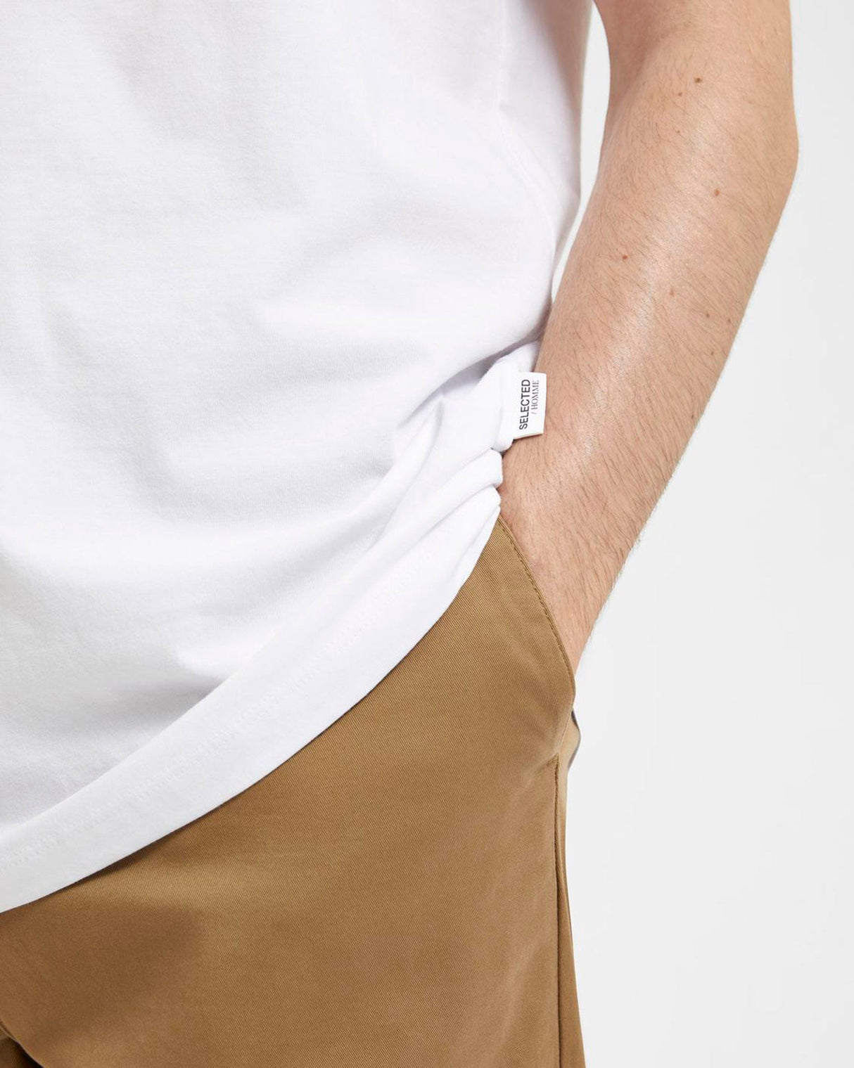 Bright White Aspen Cotton T-Shirt