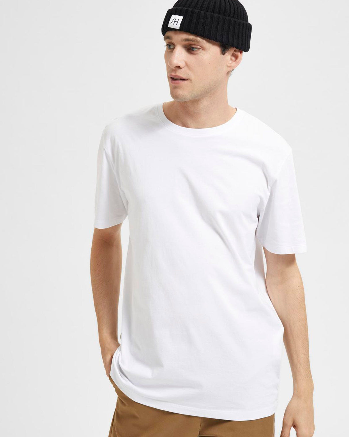 Bright White Aspen Cotton T-Shirt