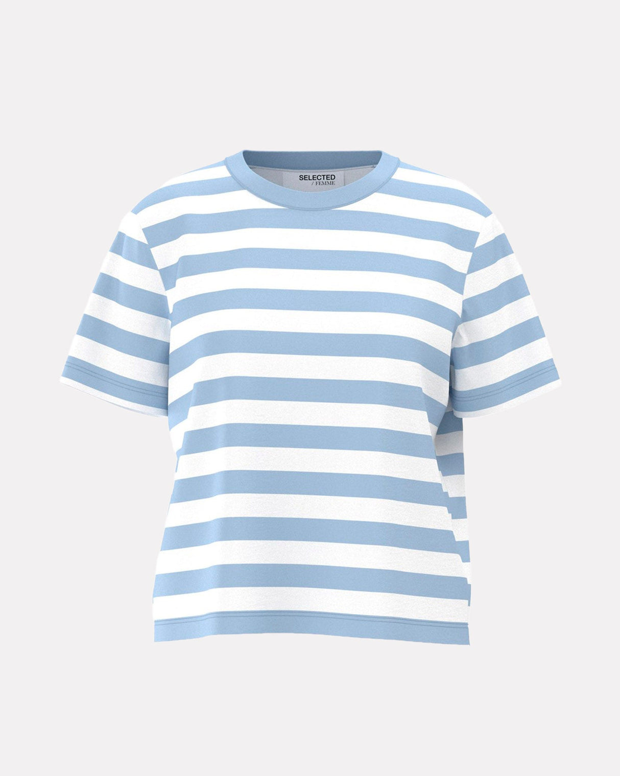Cashmere-Blue-Essential-Striped-Boxy-T-Shirt