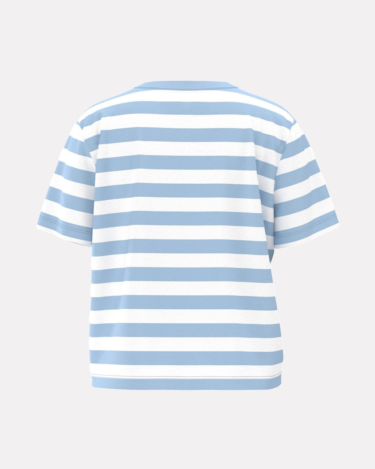Cashmere-Blue-Essential-Striped-Boxy-T-Shirt
