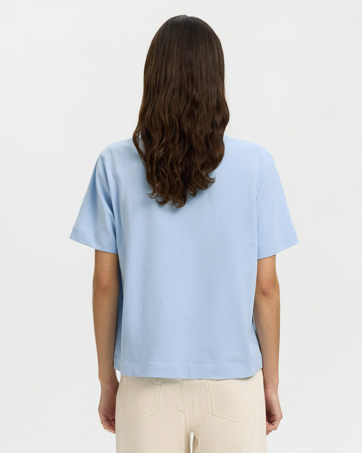 Cash-Blue-Essential-Boxy-T-Shirt