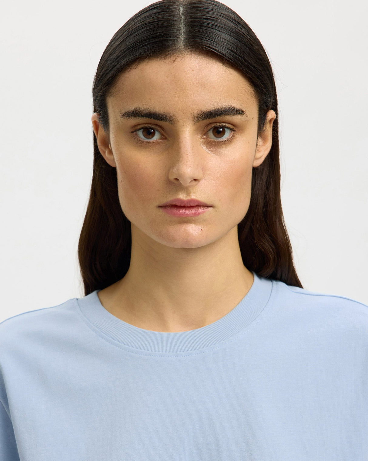 Cash Blue Essential Boxy T-Shirt