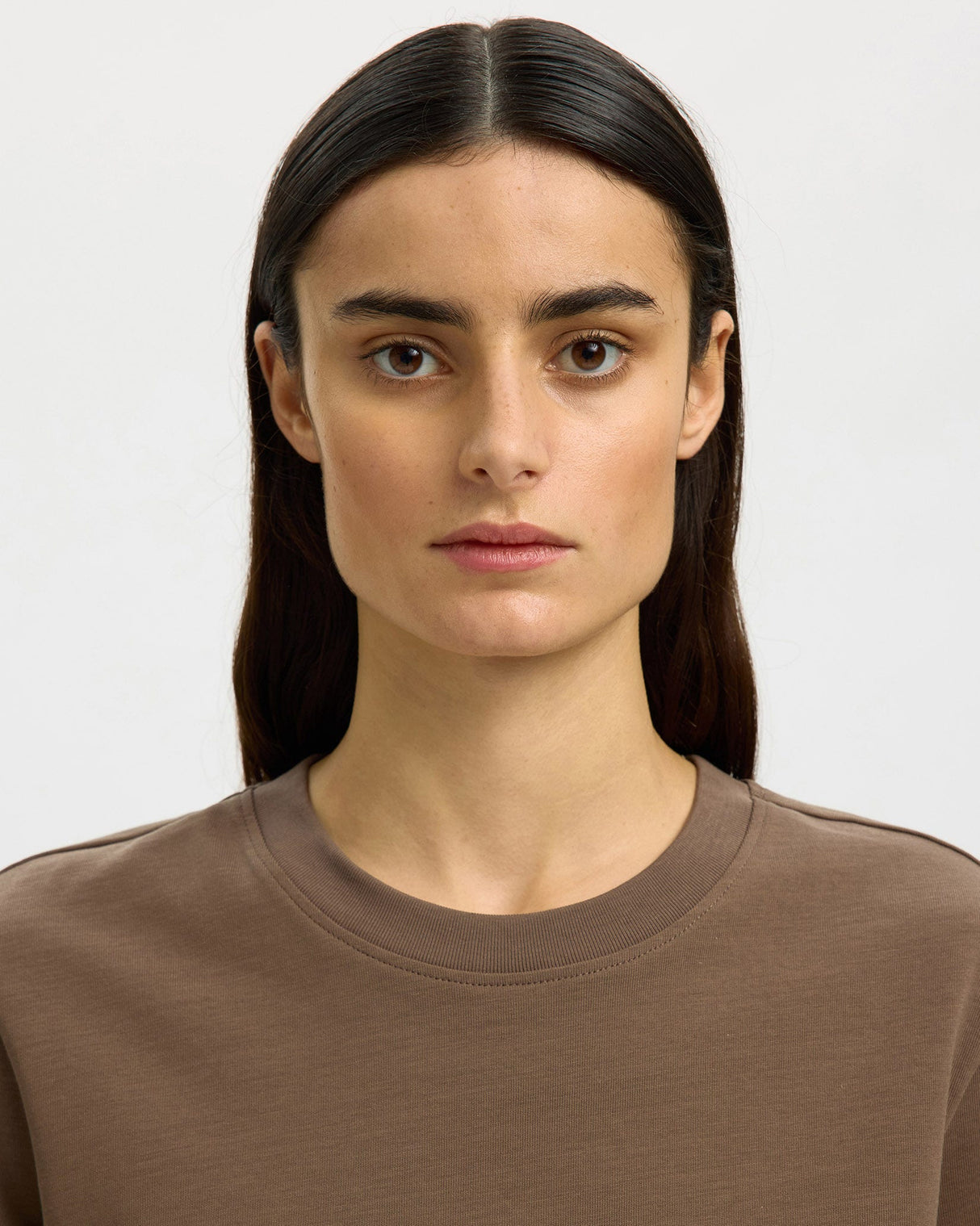 Chocolate Chip Essential Boxy T-Shirt
