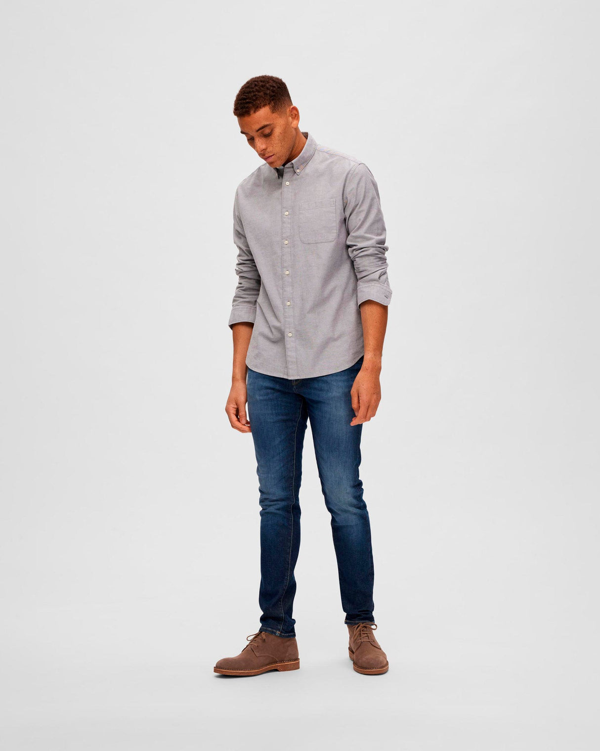 Blue Leon Slim Leg Soft Denim Jeans