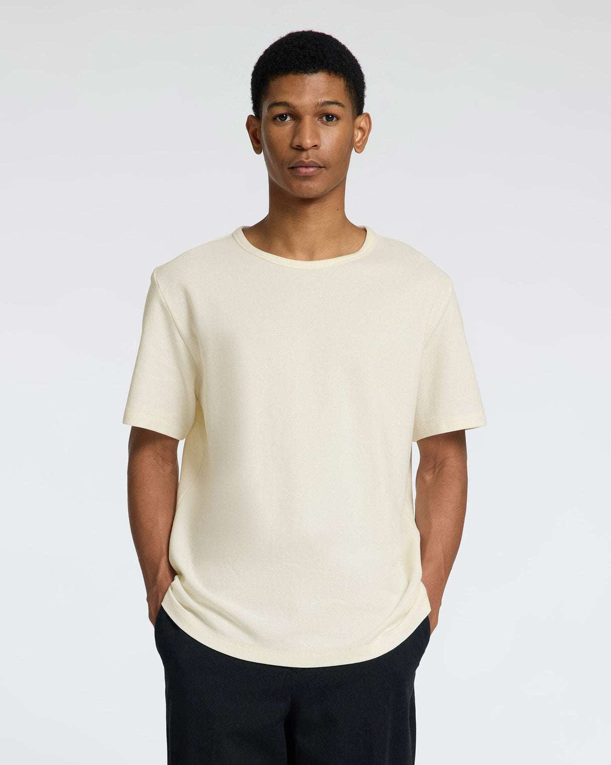 Egret-Joseph-Pique-T-Shirt