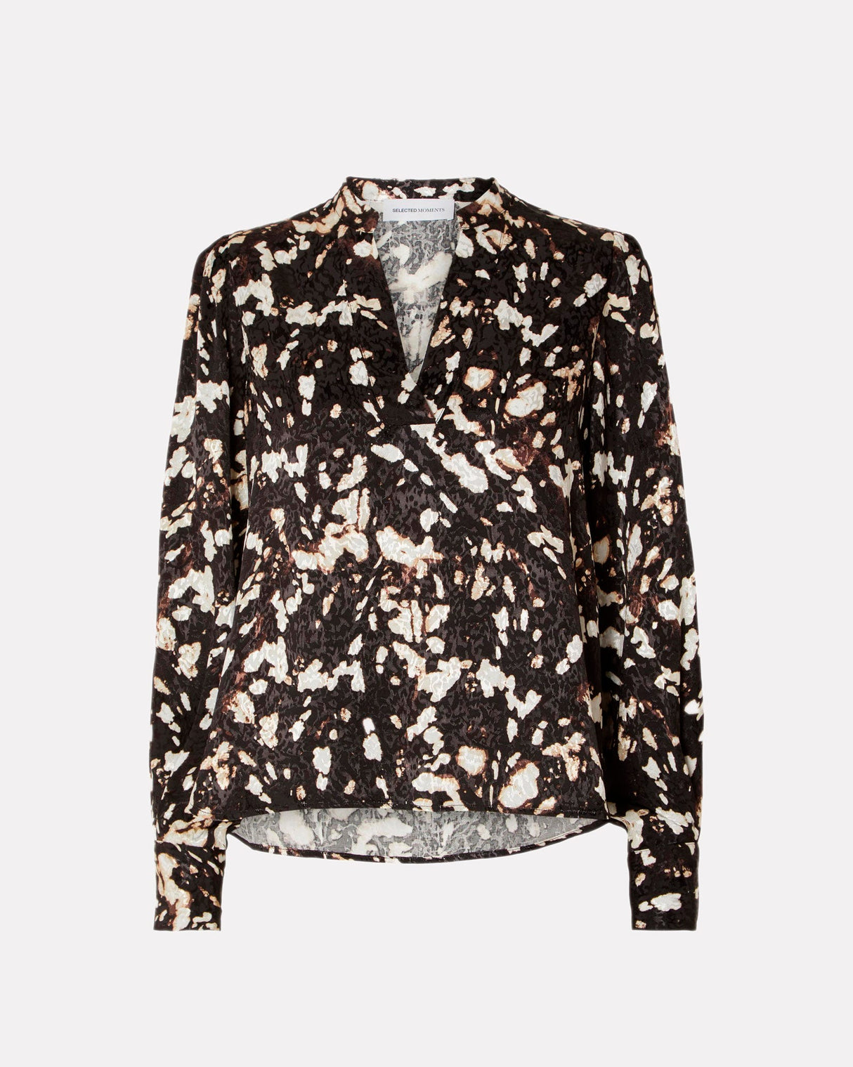 Java Justine Print Long Sleeve Top