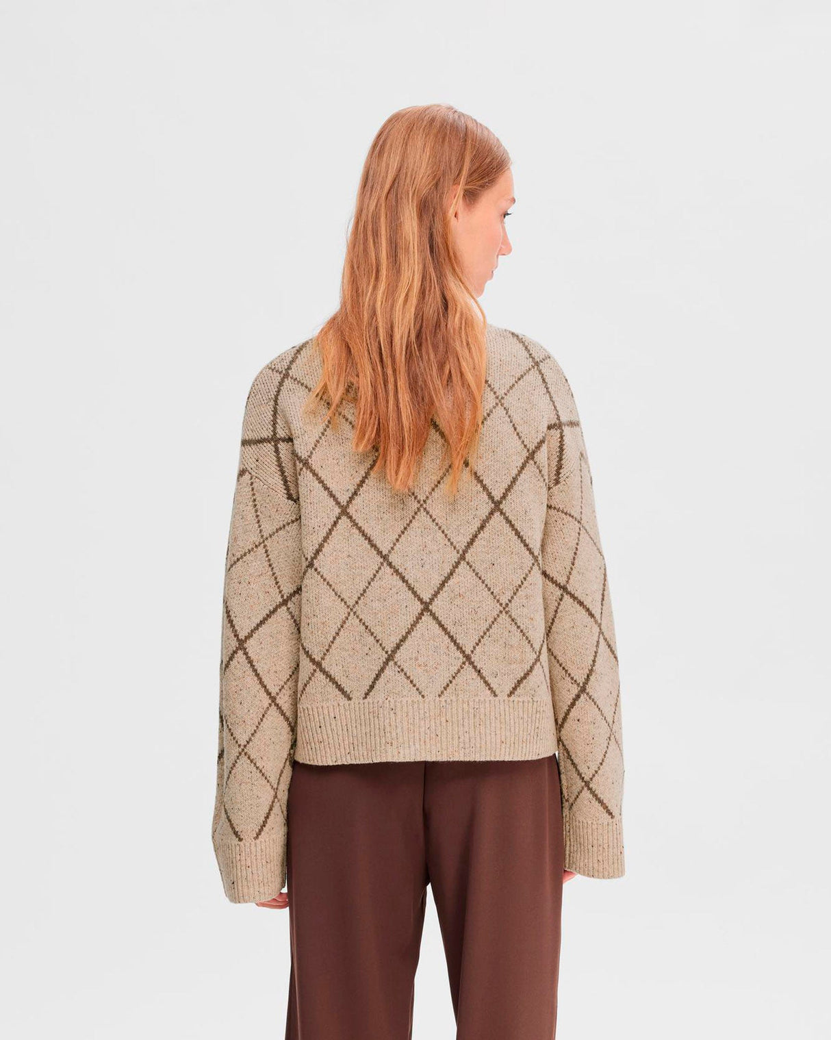 Birch Aril Long Sleeve Knit Cardigan