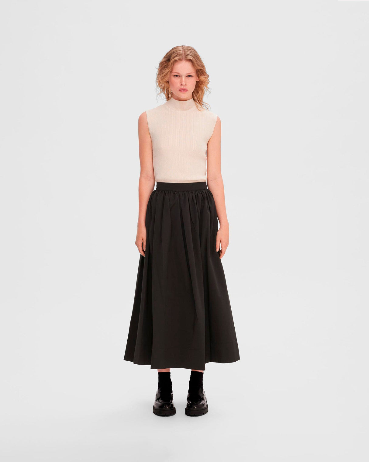Birch Carlo Sleeveless Knit Top