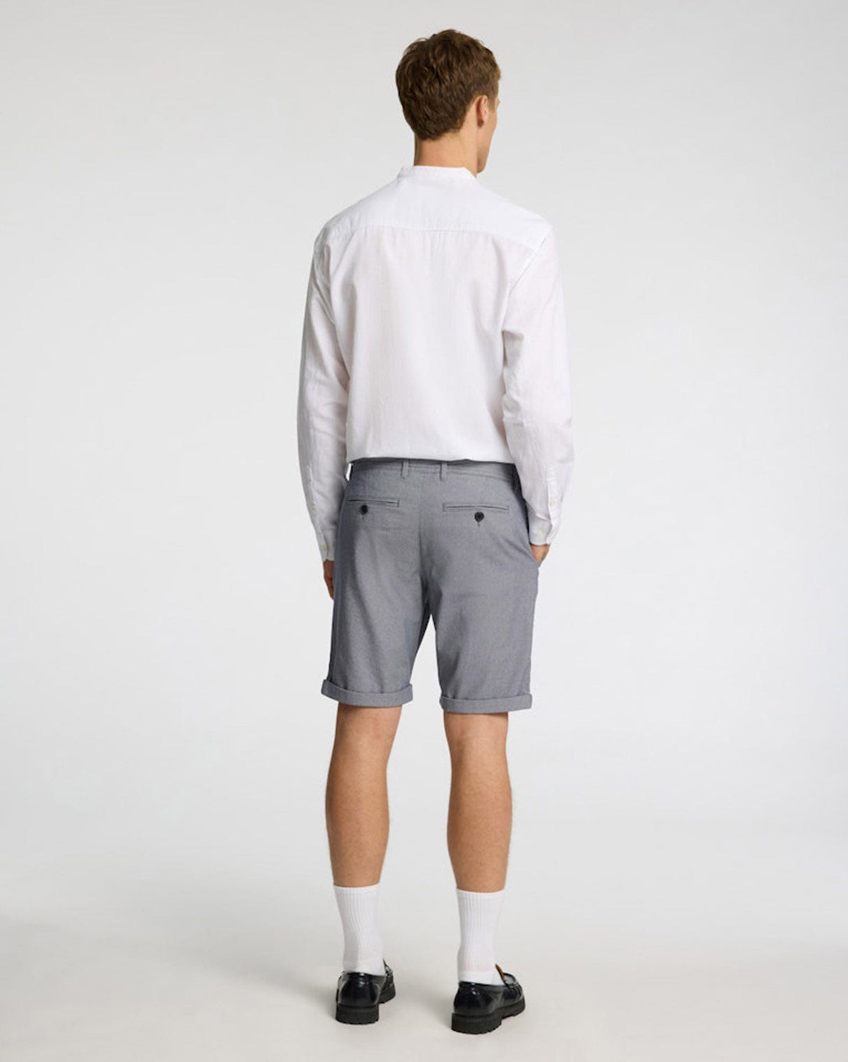 Warm Ocean Oatmeal Luton Flex Shorts