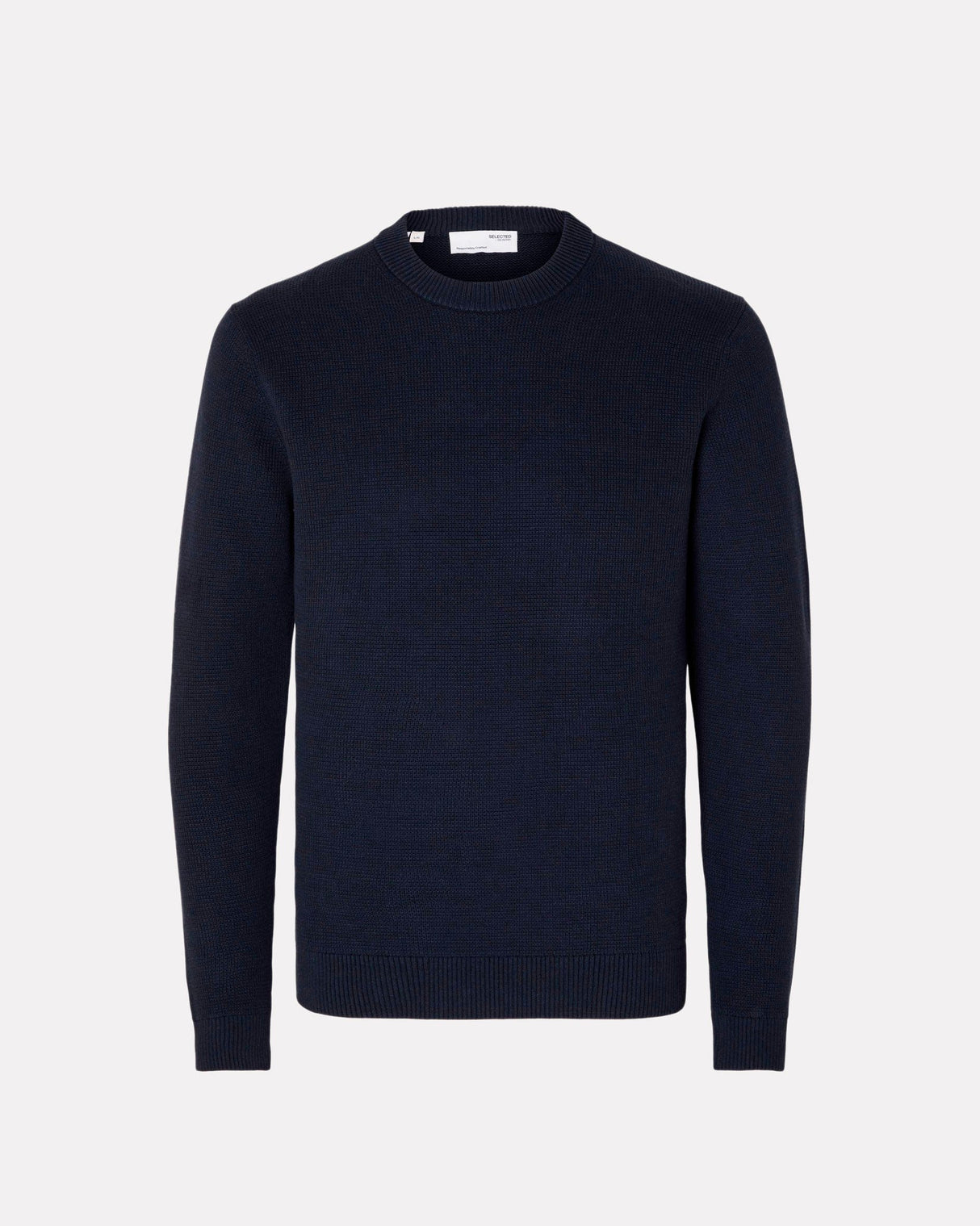 Sky-Captain-Dane-Cotton-Structured-Knit-Jumper