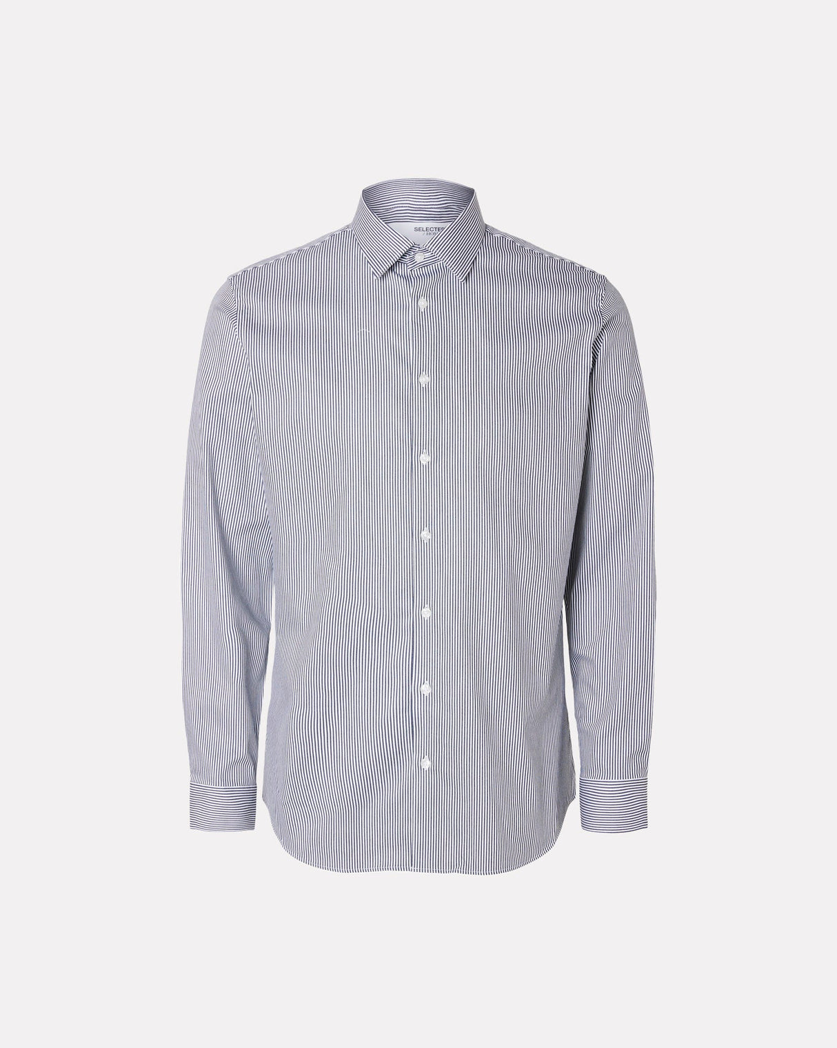 Skycaptain-Stripes-Performance-Slim-Fit-Cotton-Shirt