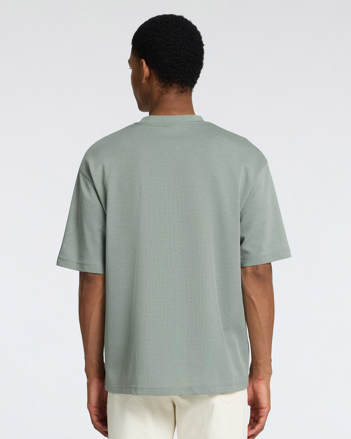 Iceberg-Green-Oscar-Loose-Fit-T-Shirt