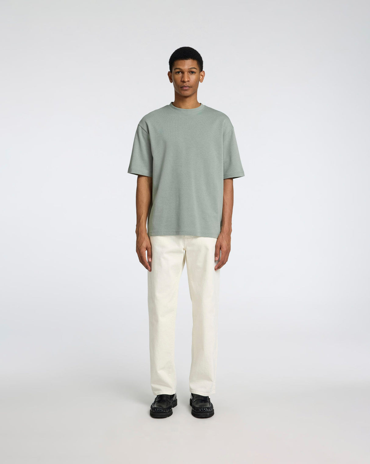 Iceberg Green Oscar Loose Fit T-Shirt