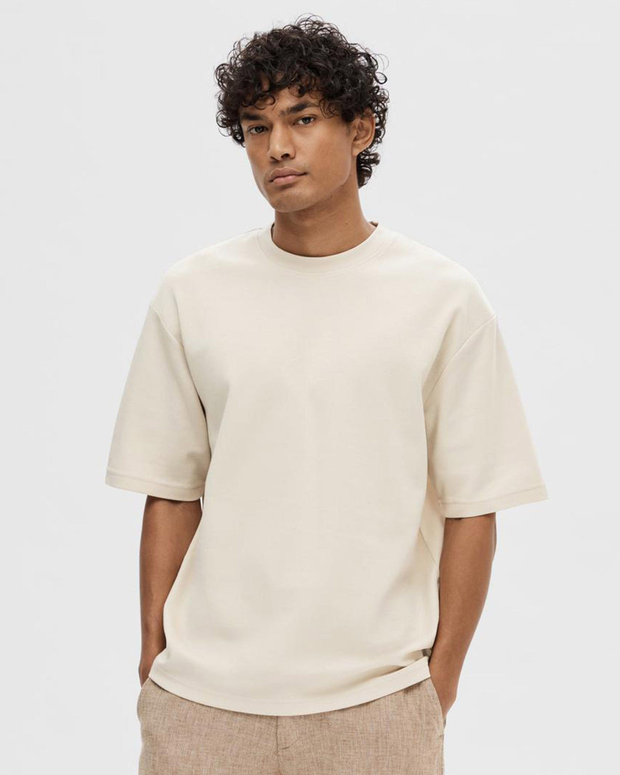 Oatmeal-Oscar-Loose-Fit-T-Shirt