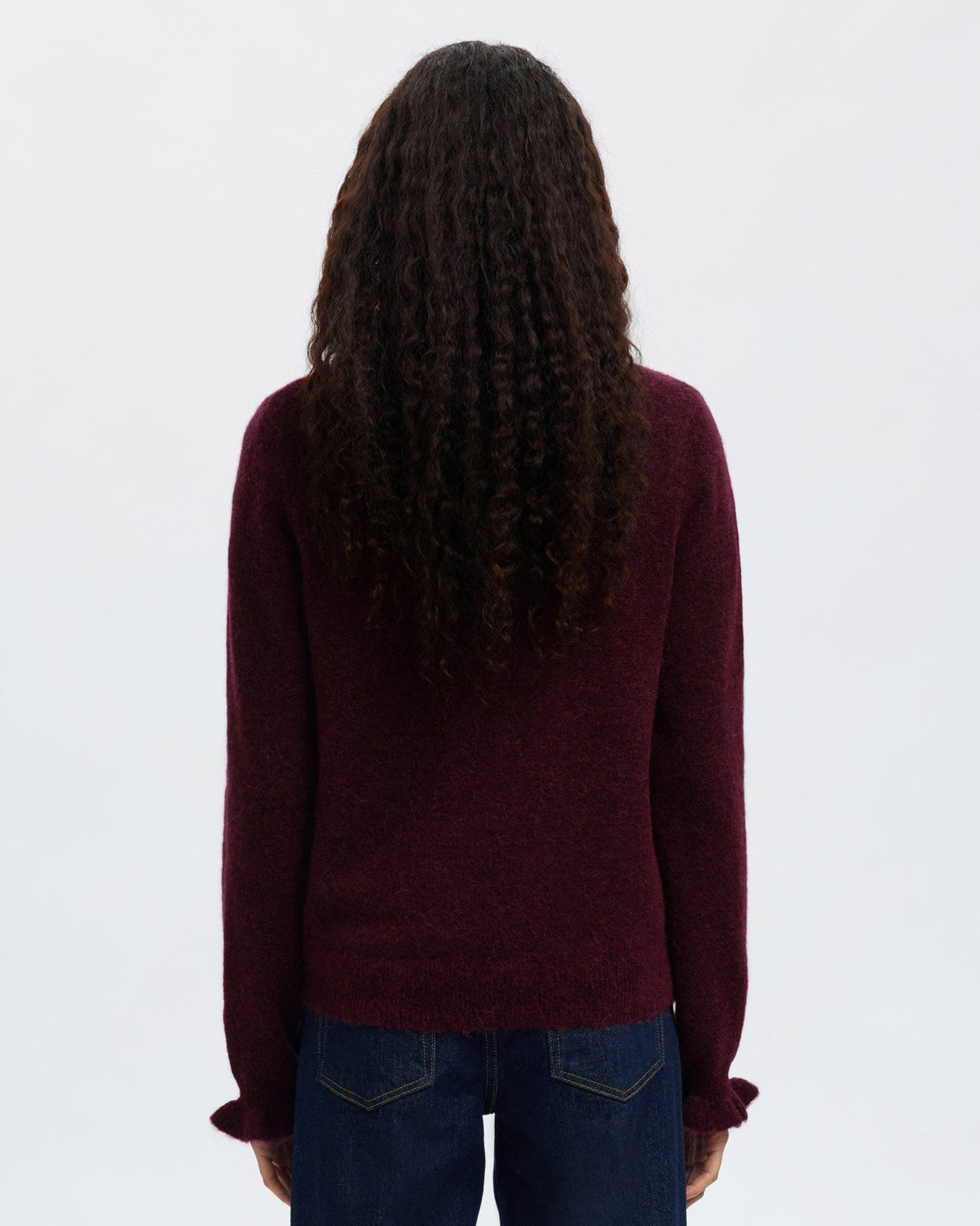 Fig-Lulu-Alpaca-Blend-Frill-Cuff-Jumper