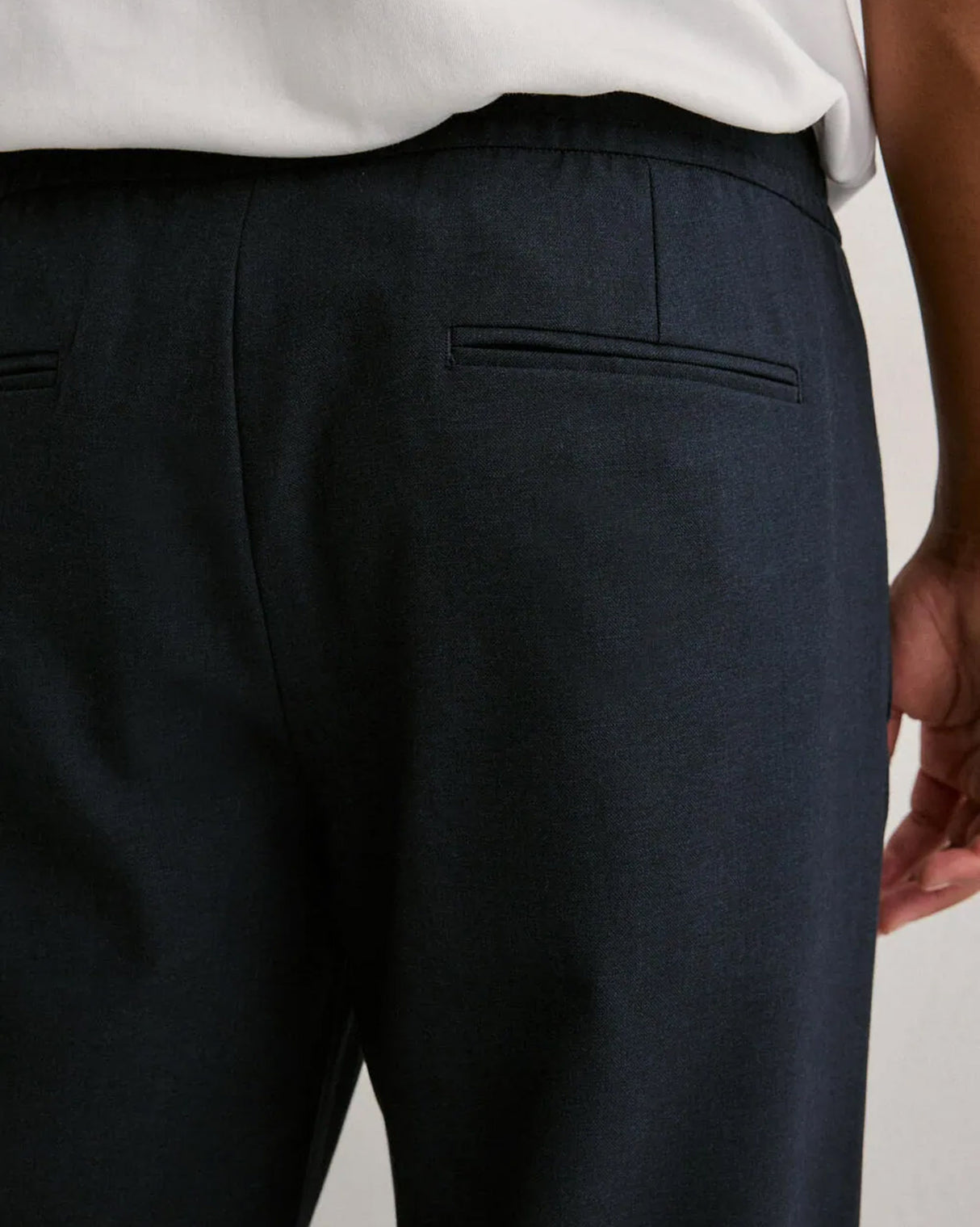 Dark Sapphire Robert Straight Pants