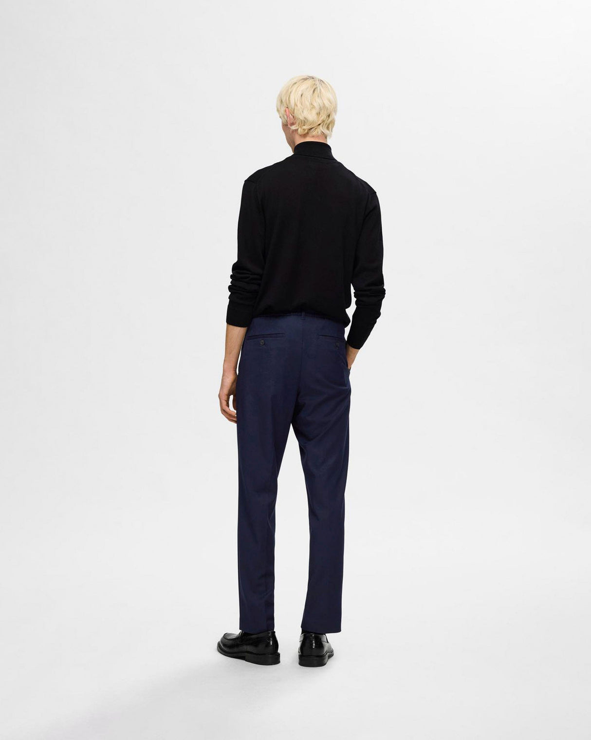 Sky Captain Leroy Tapered Pleated Pants