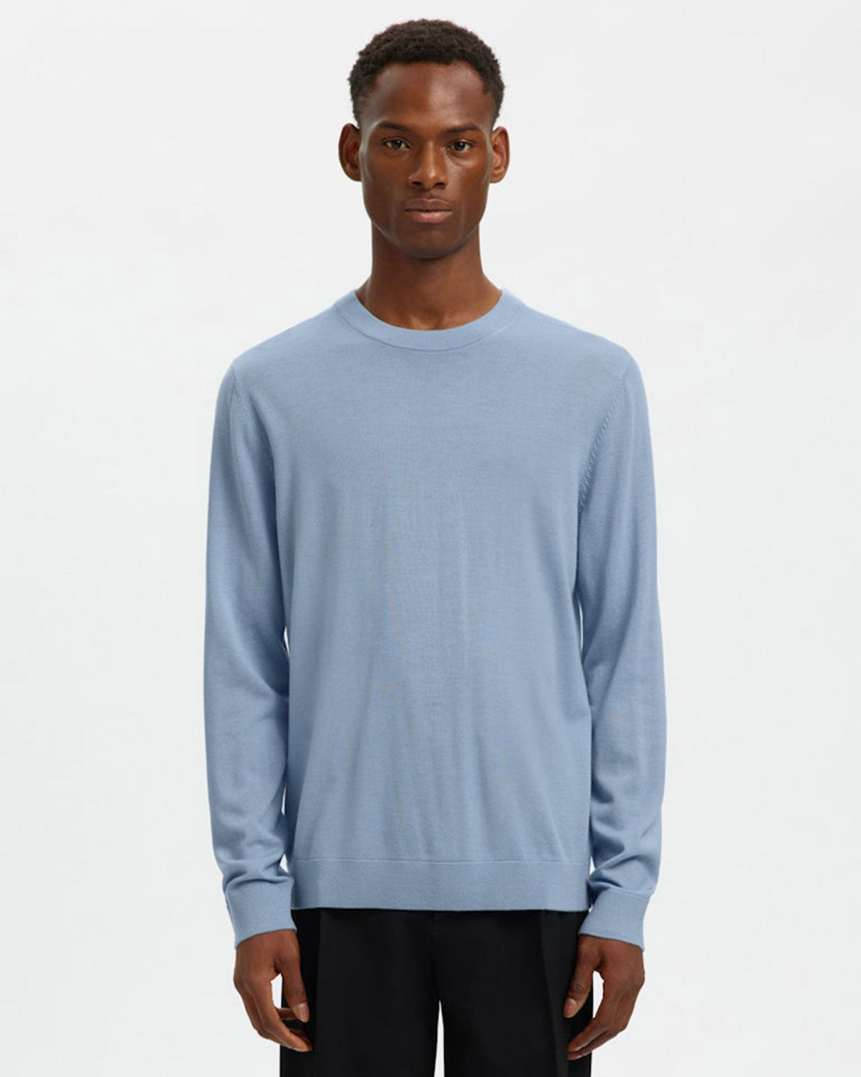 Dust-Blue-Tray-Merino-Knit-Jumper