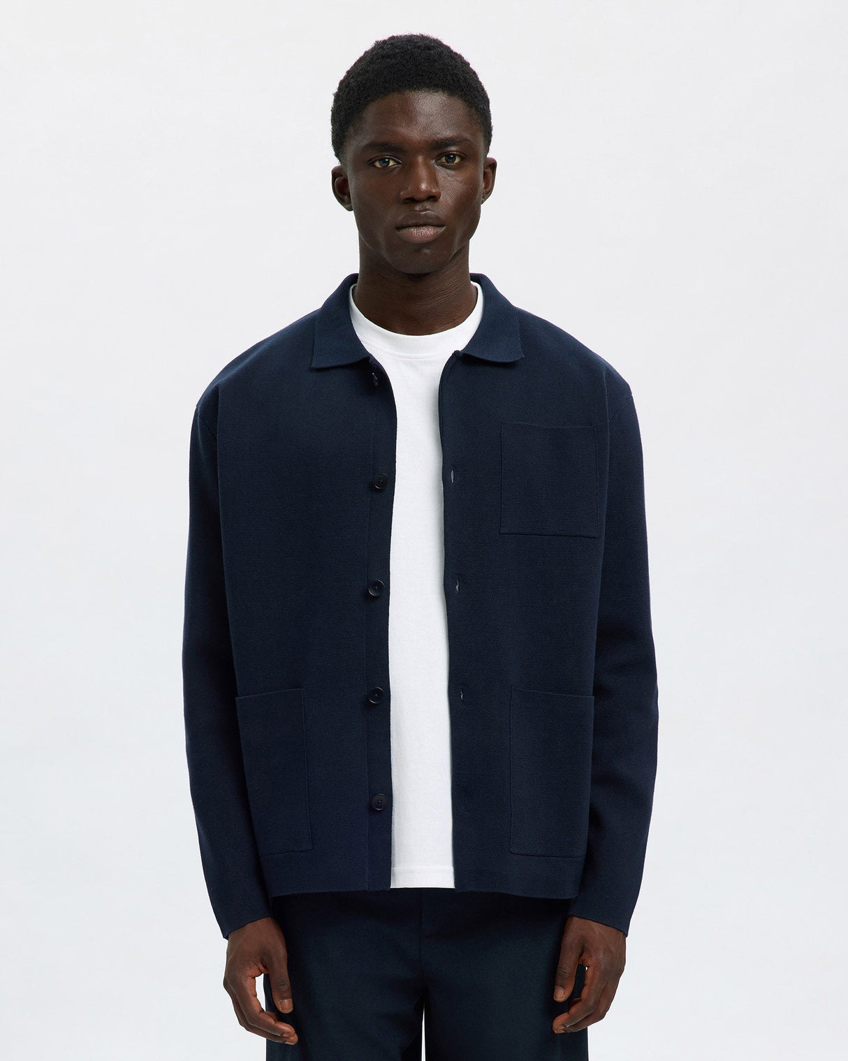 Sky-Captain-Mike-Cotton-Blend-Polo-Cardigan