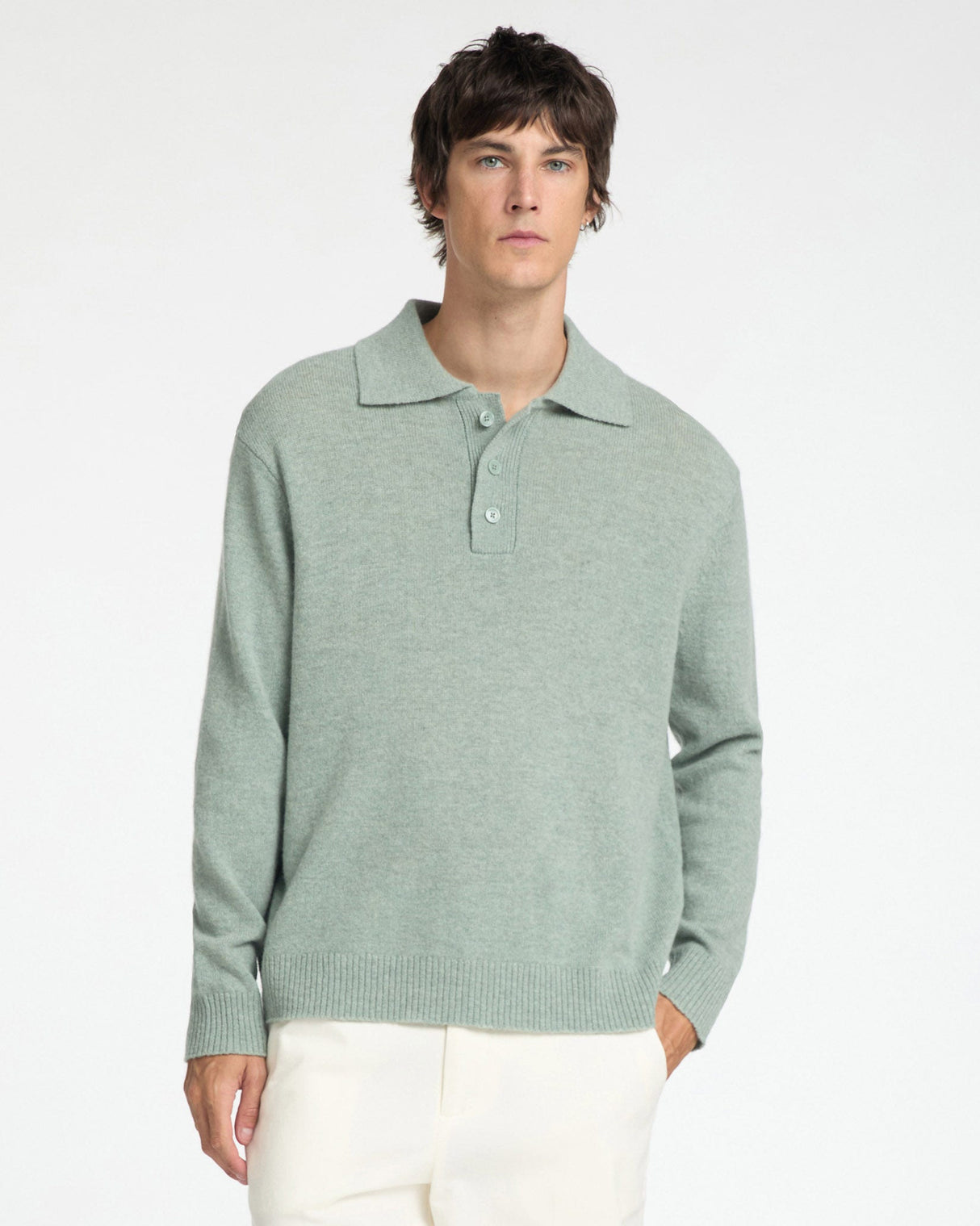 Iceberg-Green-Reuben-Polo-T-Shirt