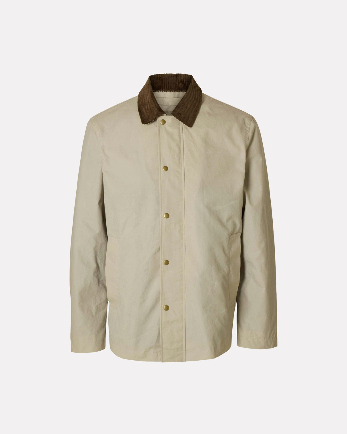 Feather-Grey-Walter-Waxed-Jacket
