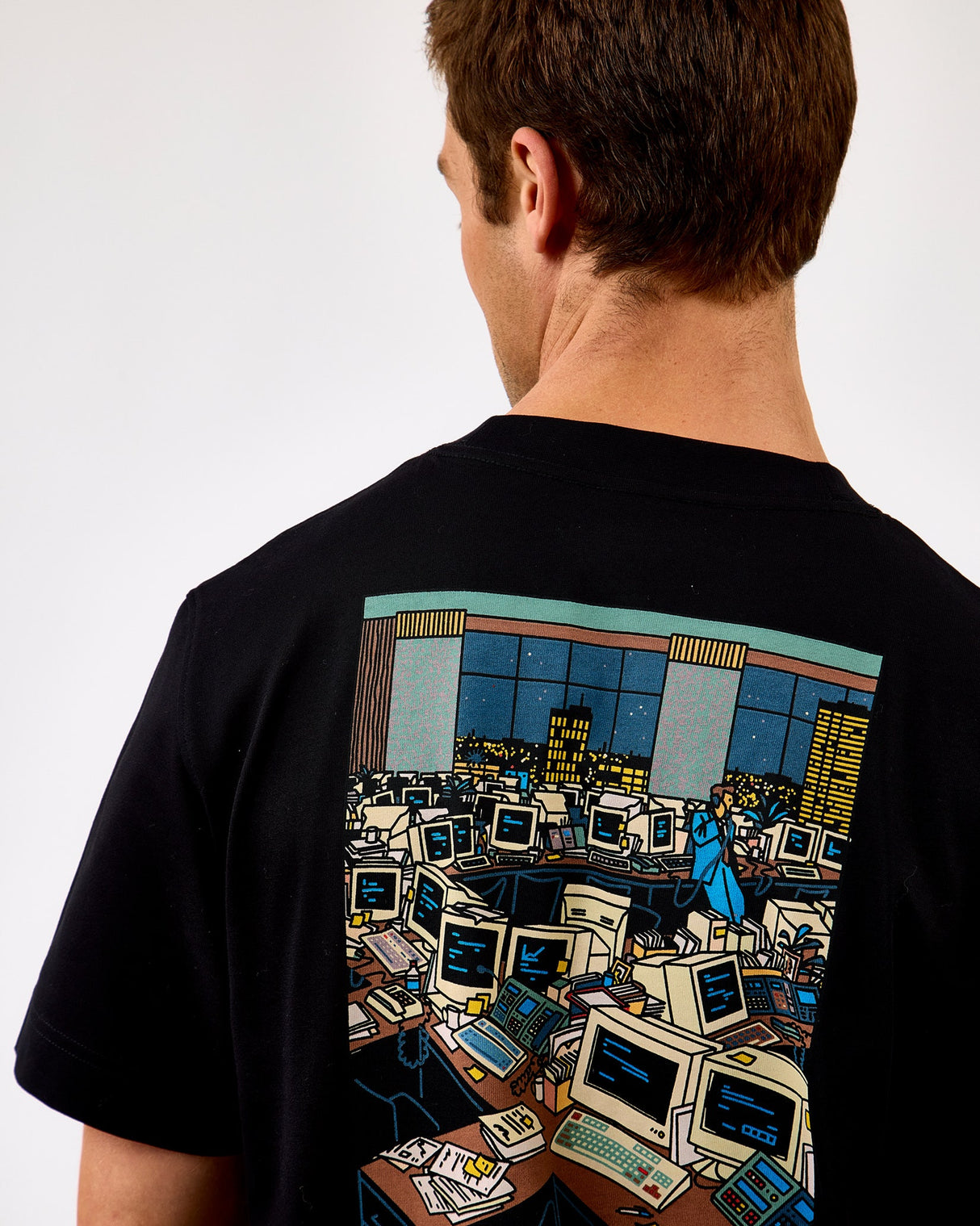 Blackprint License Graphic Print T-Shirt
