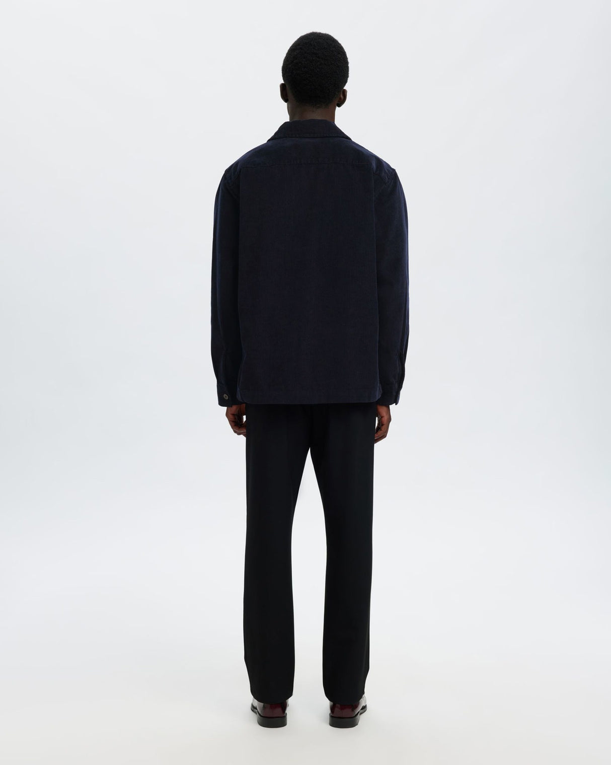 Sky Captain Tate Cord Overshirt