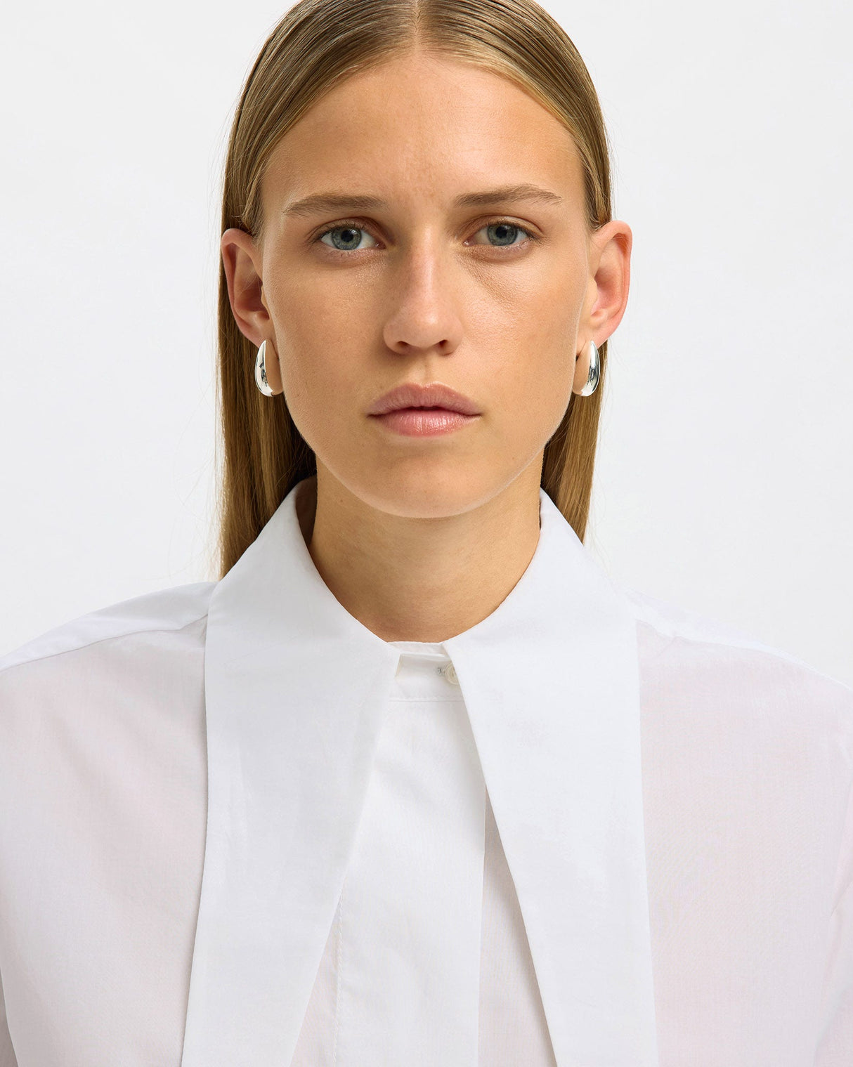 Bright White Festher Relaxed Shirt