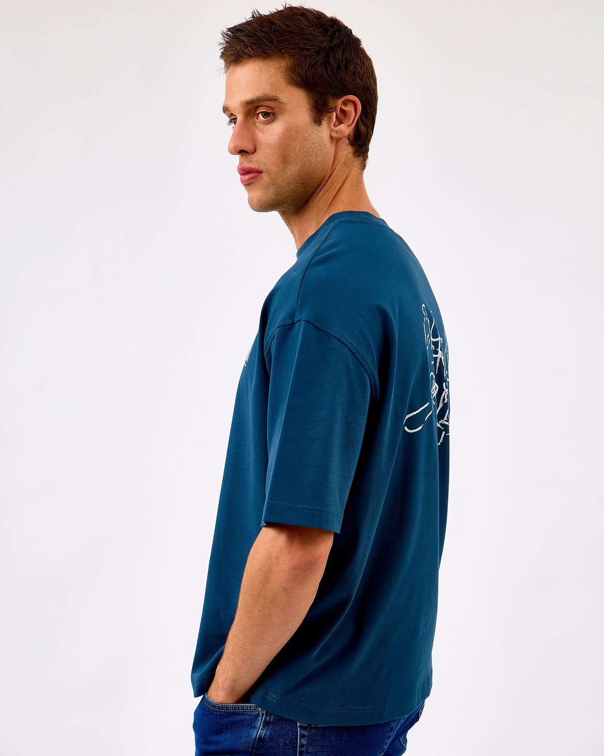 Key-Largo-Ari-Graphic-Print-T-Shirt