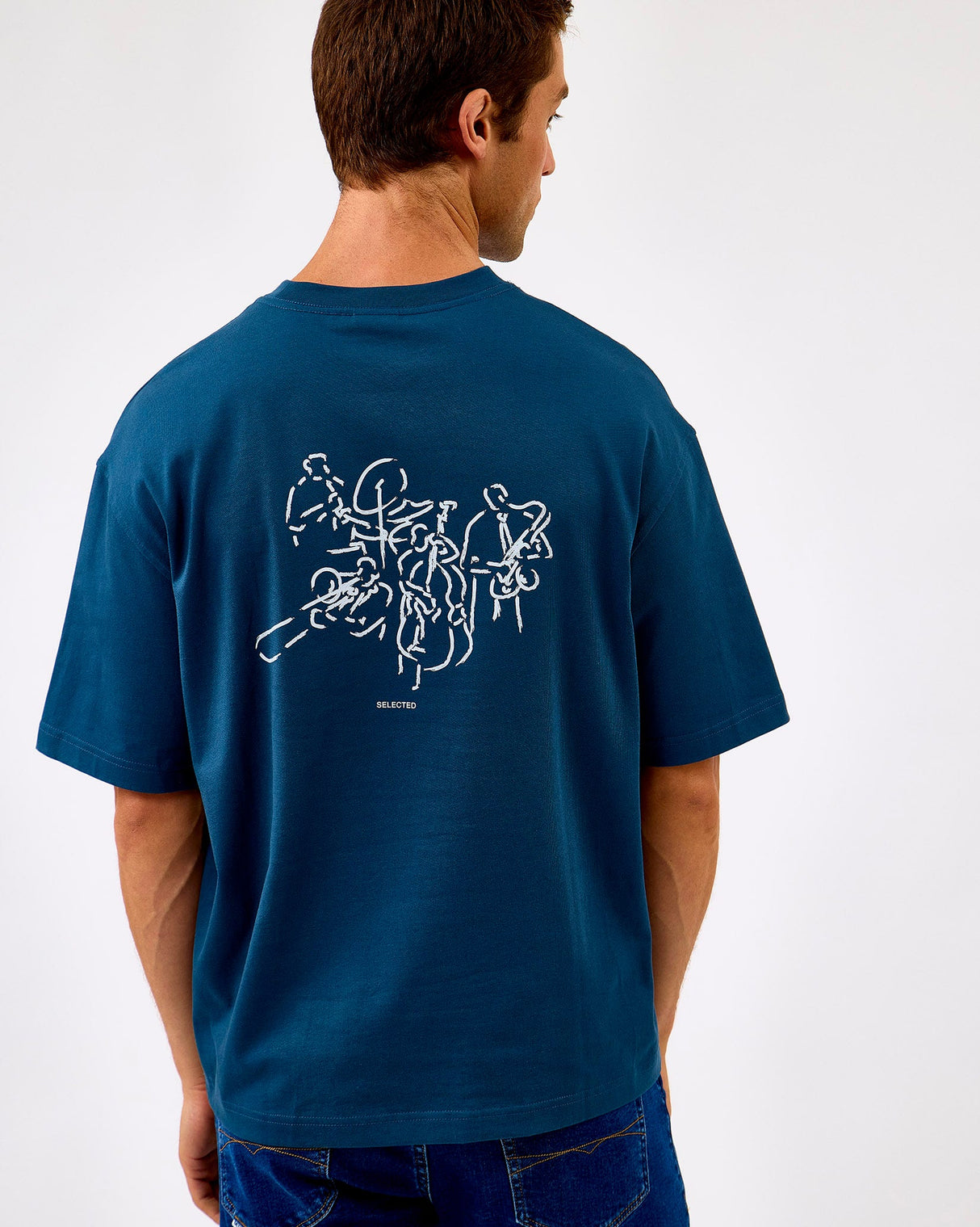 Key Largo Ari Graphic Print T-Shirt