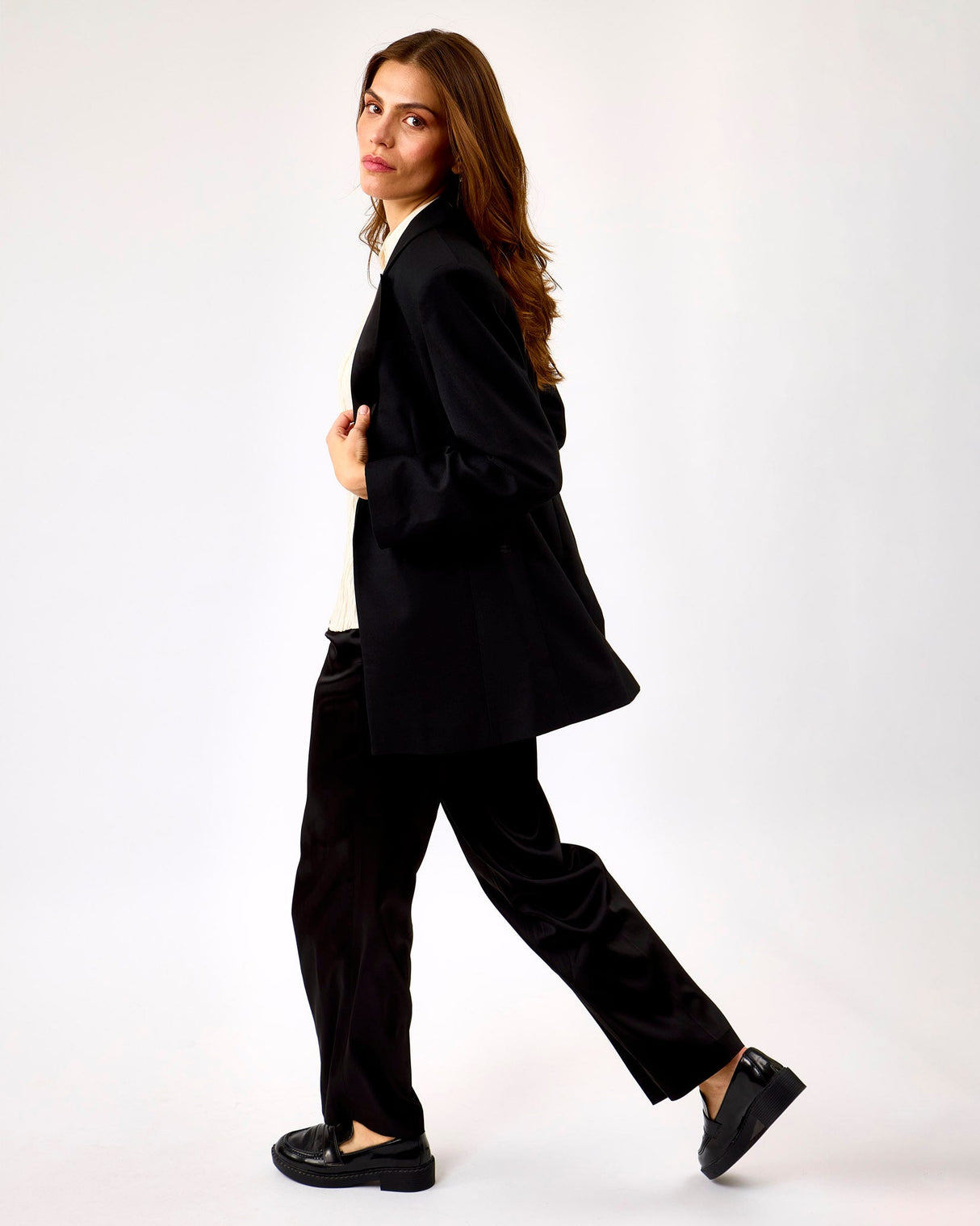 Black Miya Blazer