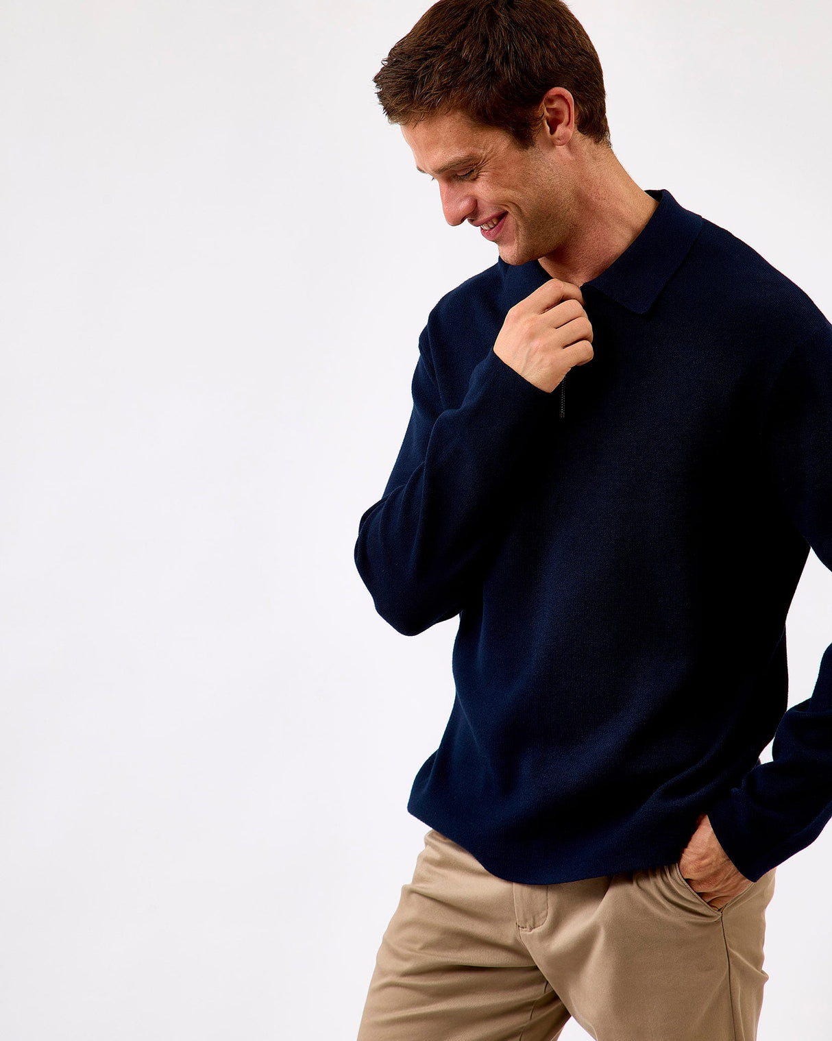 Sky-Captain-Teller-Knit-Half-Zip-Jumper