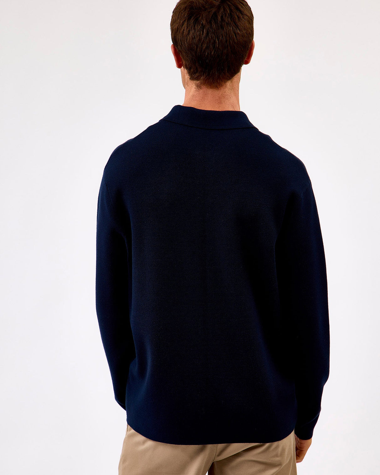 Sky Captain Teller Knit Half Zip Jumper