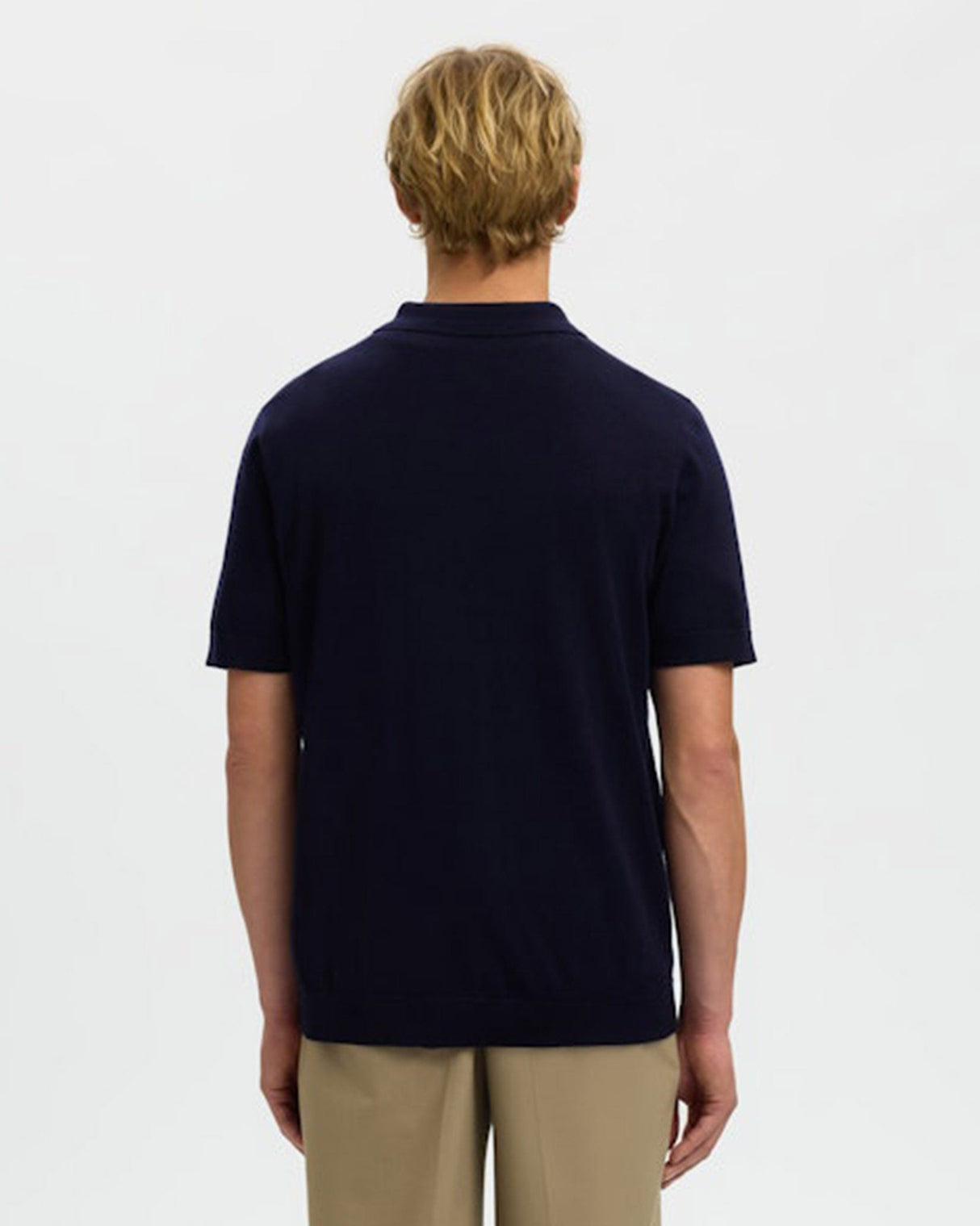 Navy-Blazer-Tray-Knit-Half-Zip-Polo-T-Shirt