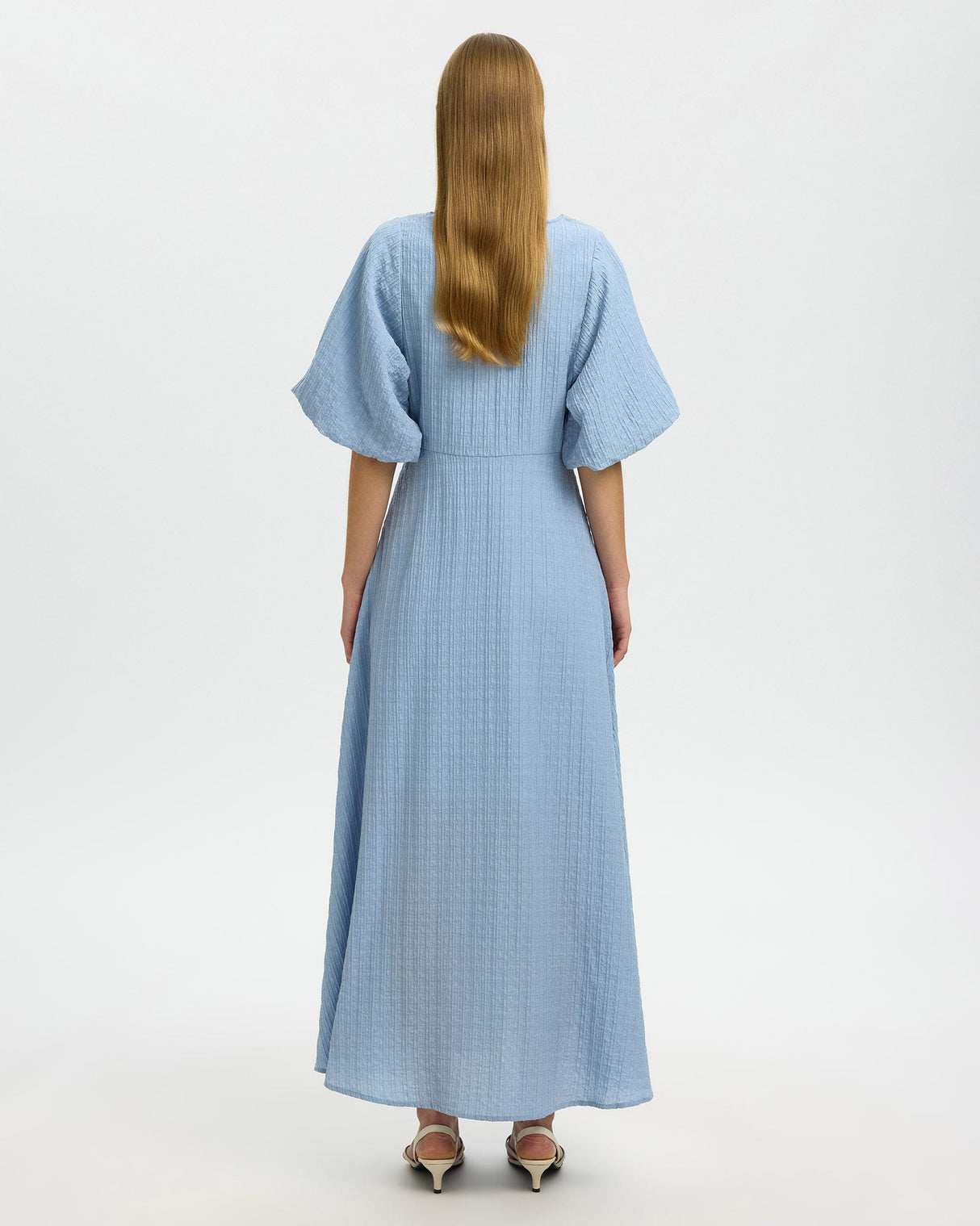Dusty-Blue-Maddie-Puff-Sleeve-Midi-Dress