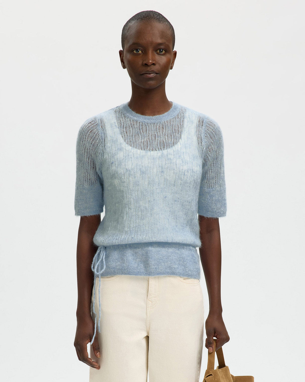 Dusty-Blue-Mayer-Short-Sleeve-Knit-Jumper
