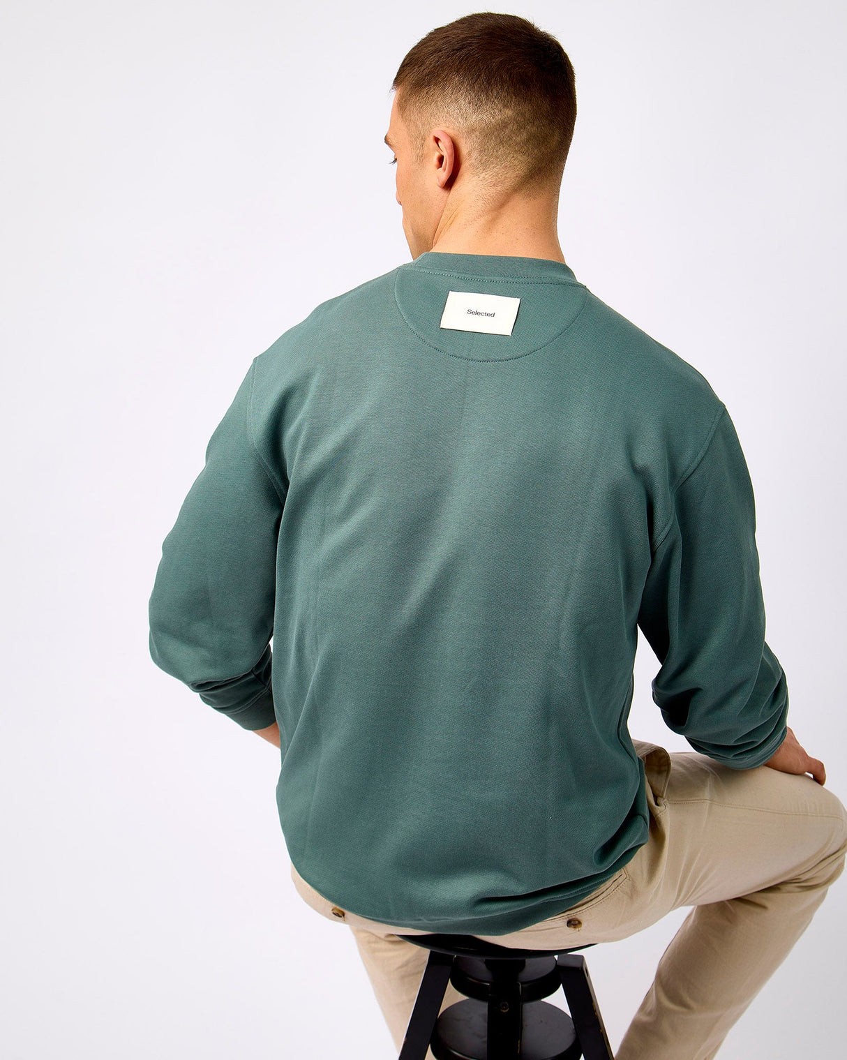 Balsam-Green-Aron-Crew-Neck-Sweatshirt