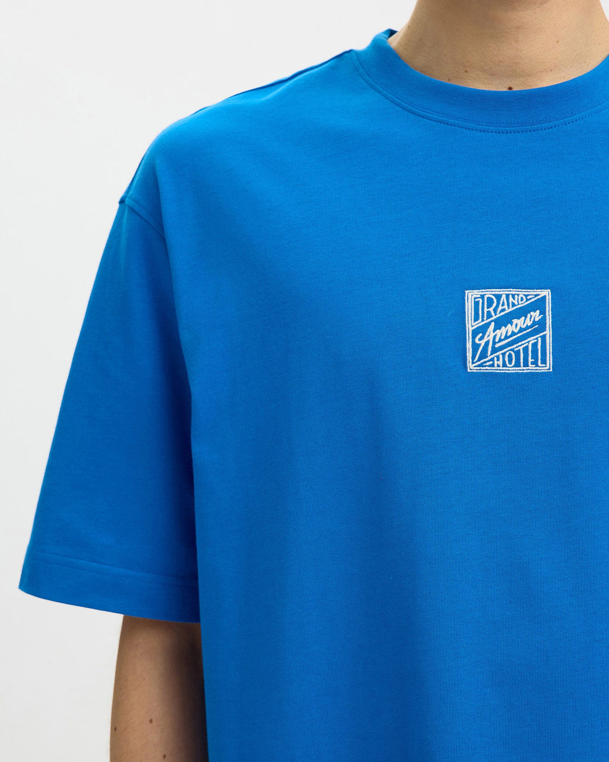 Victoria Blue Brock Hotel Amour Relaxed T-Shirt