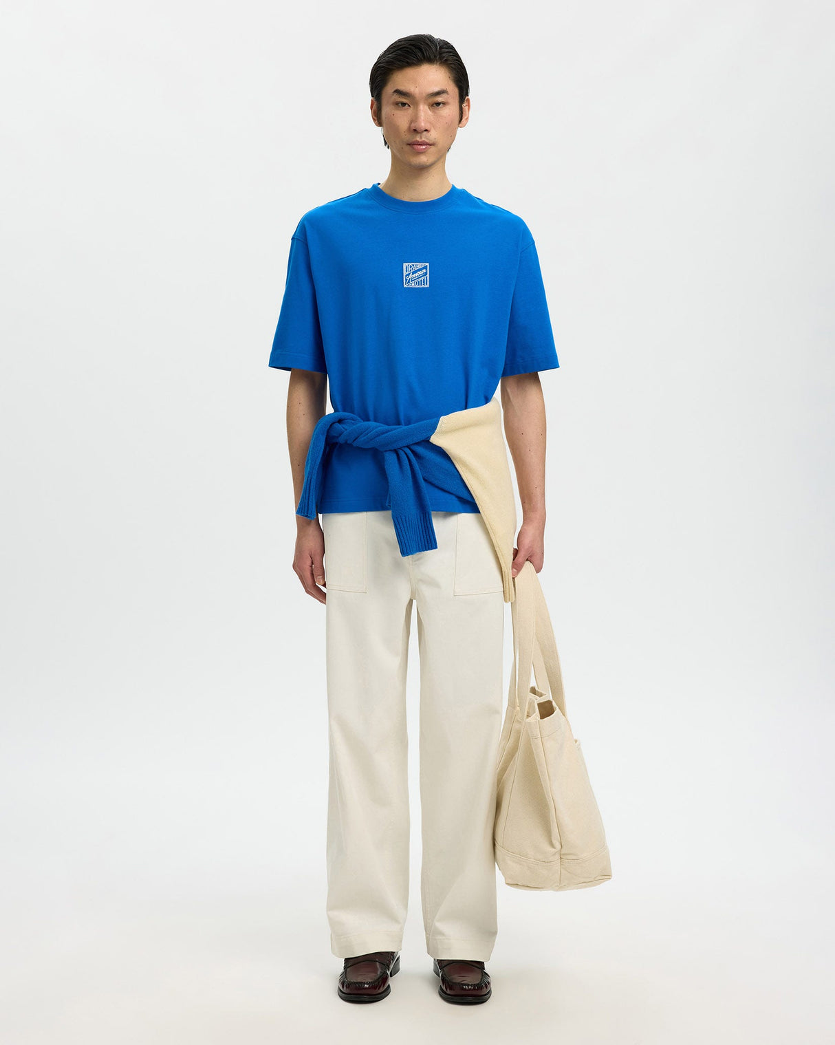 Victoria Blue Brock Hotel Amour Relaxed T-Shirt