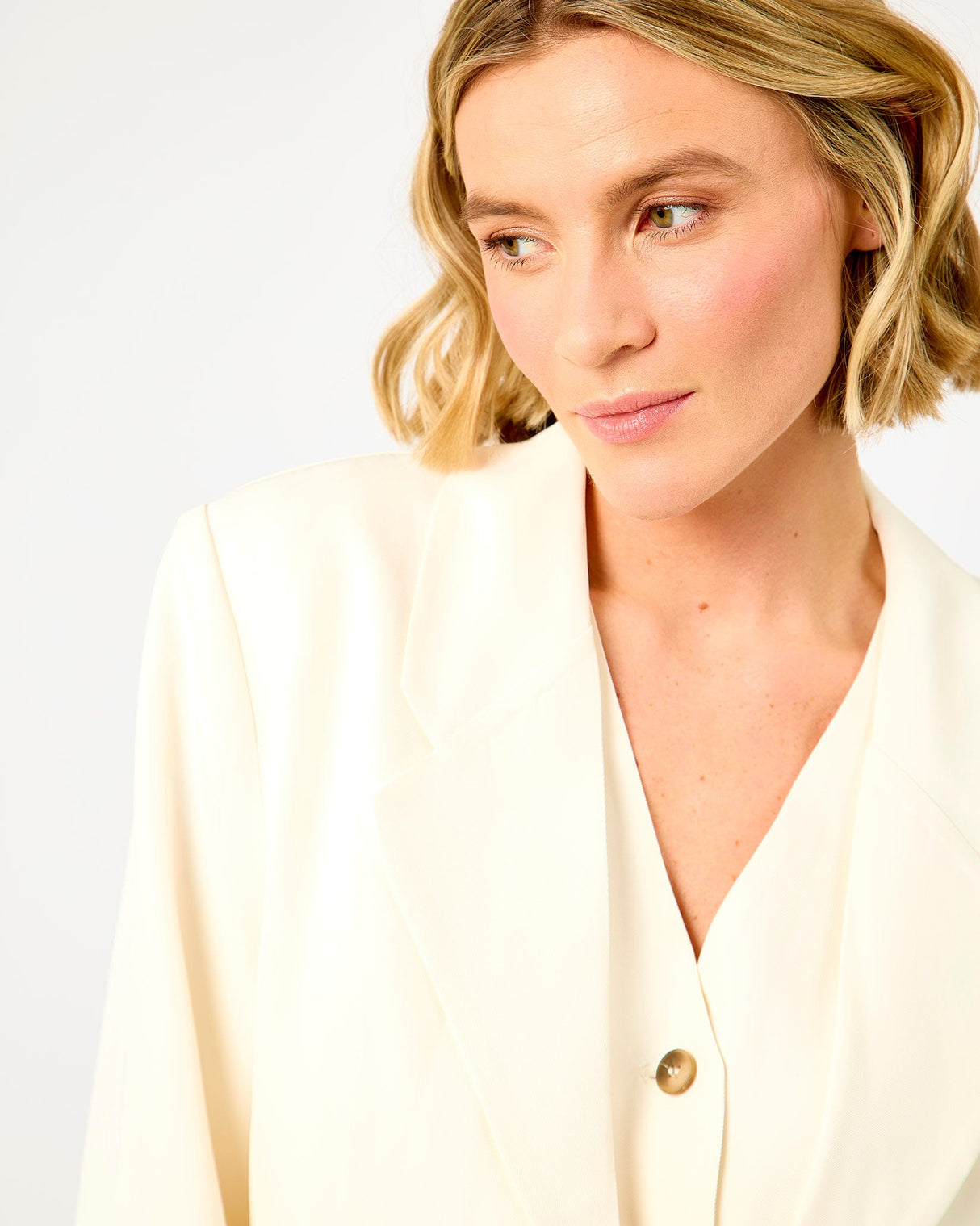 Egret Ellie Oversized Blazer