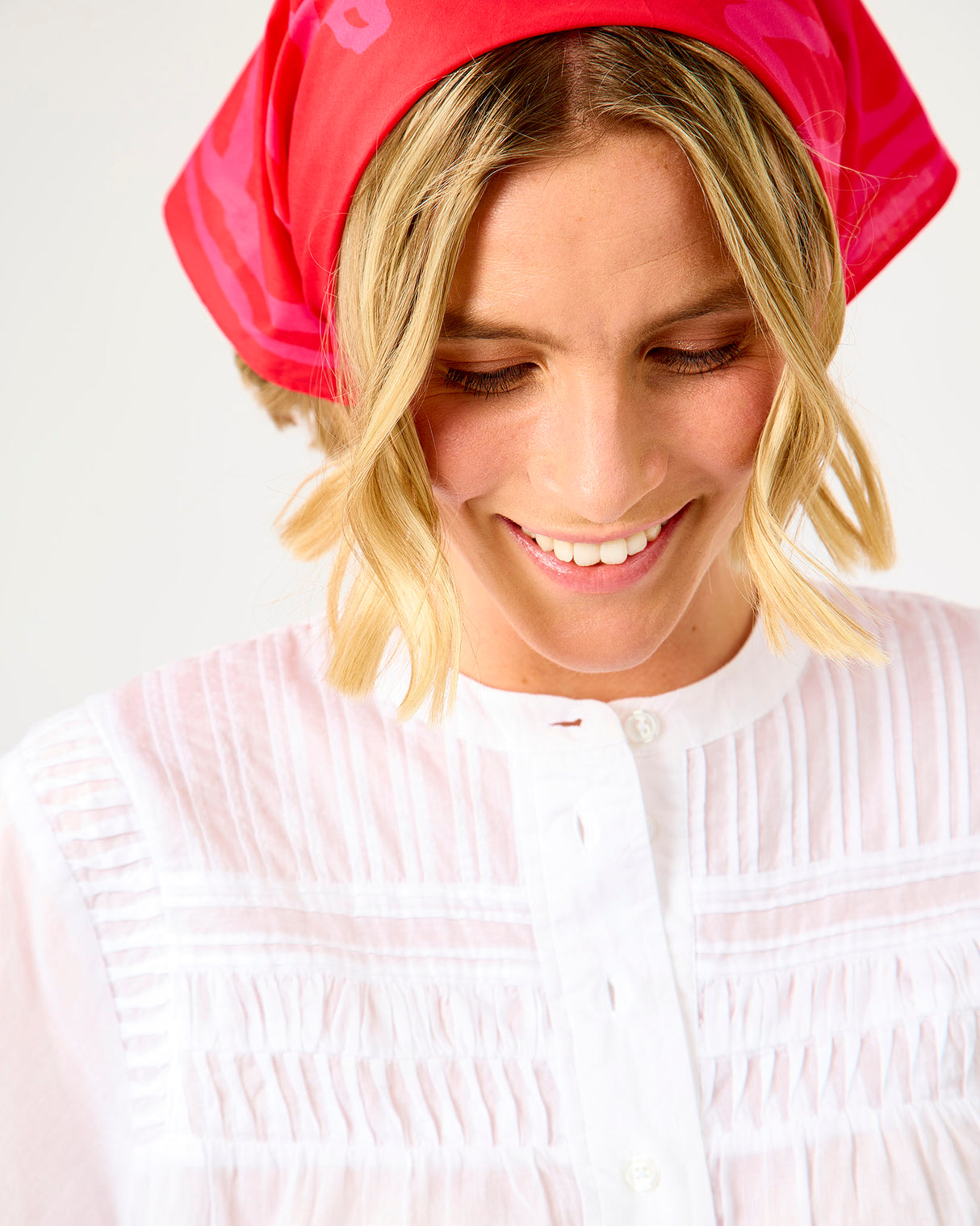 Poinsettia Nicolina Amour Bandana