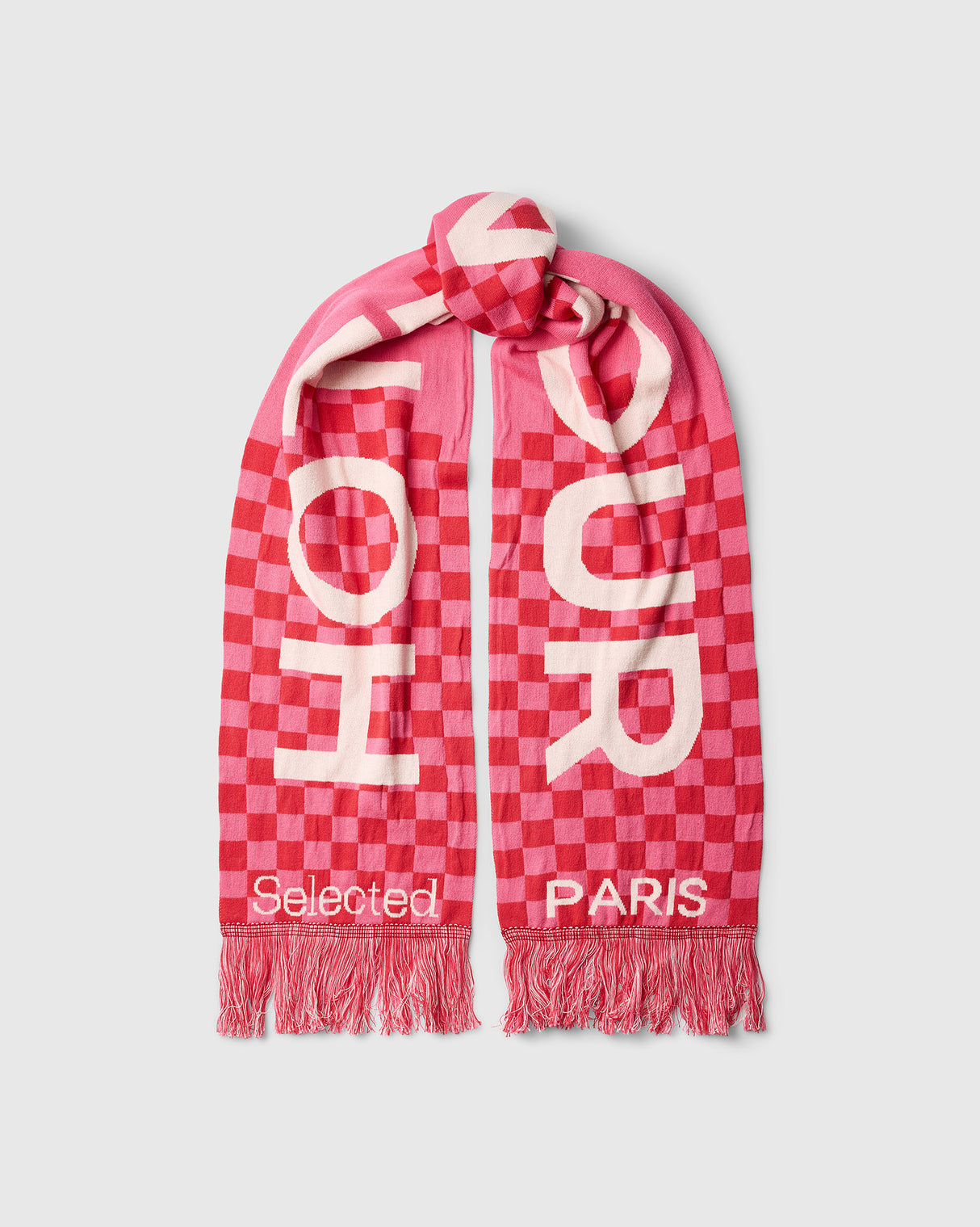Poinsettia Larisa Amour Football Scarf