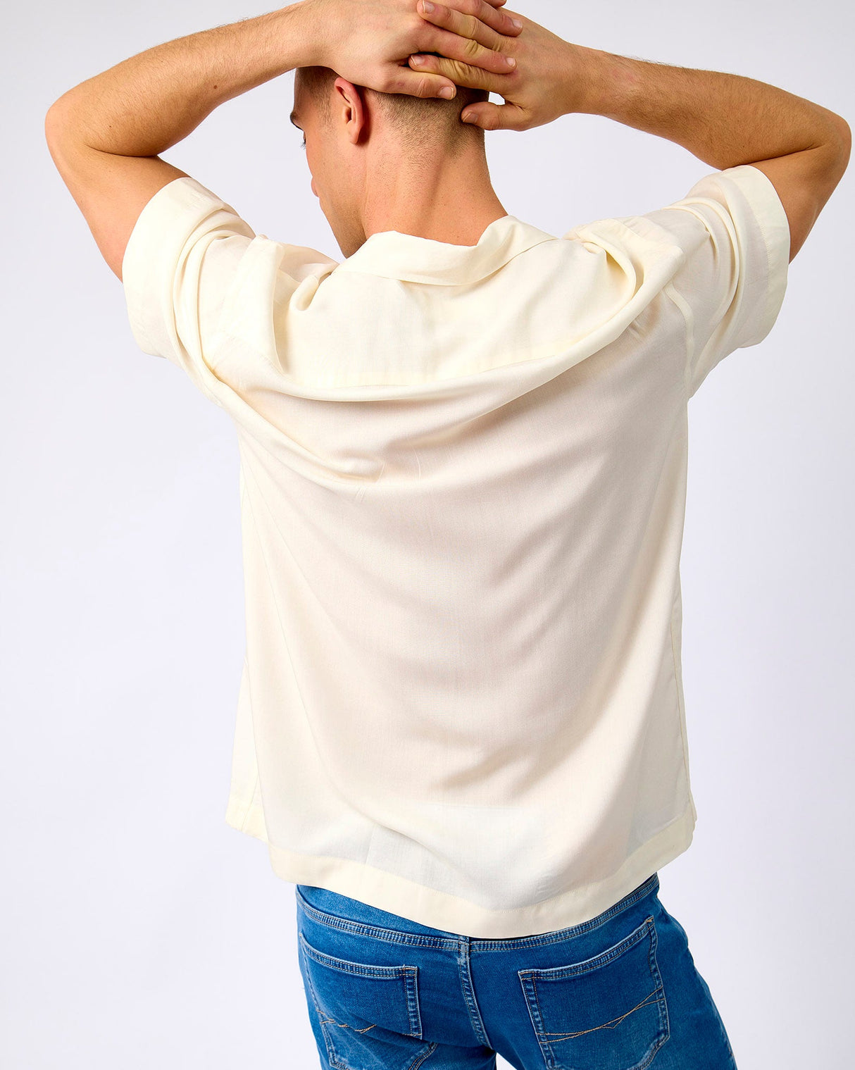 Egret Hotel Amour Print Short Sleeve Shirt