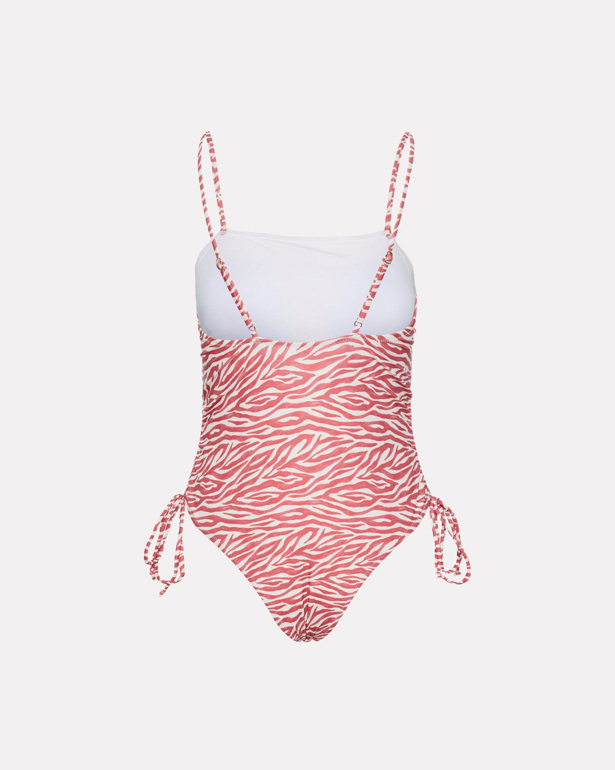 Marsala-Print-Camy-Ruching-Swimsuit