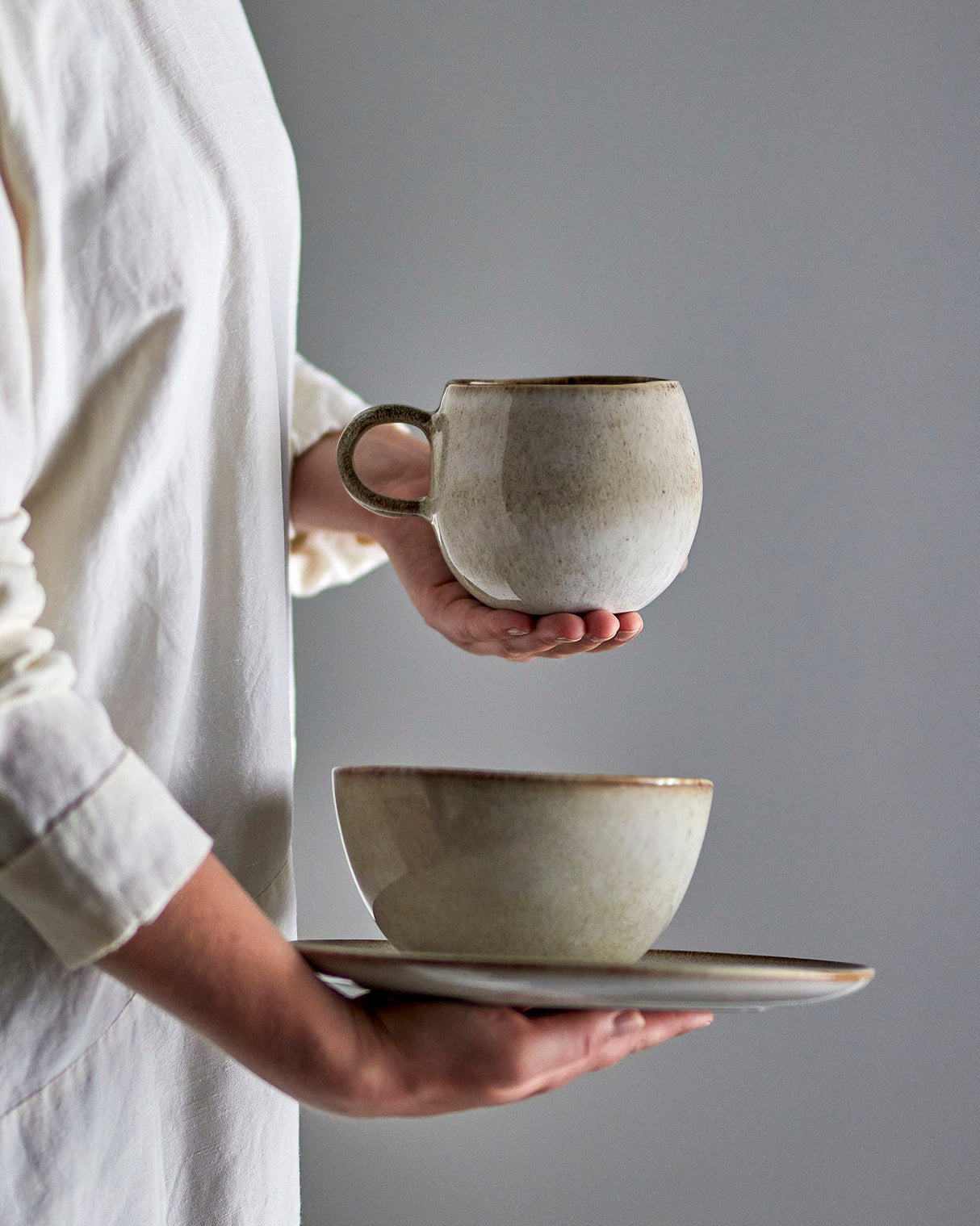 Nature-Sandrine-Stoneware-Mug