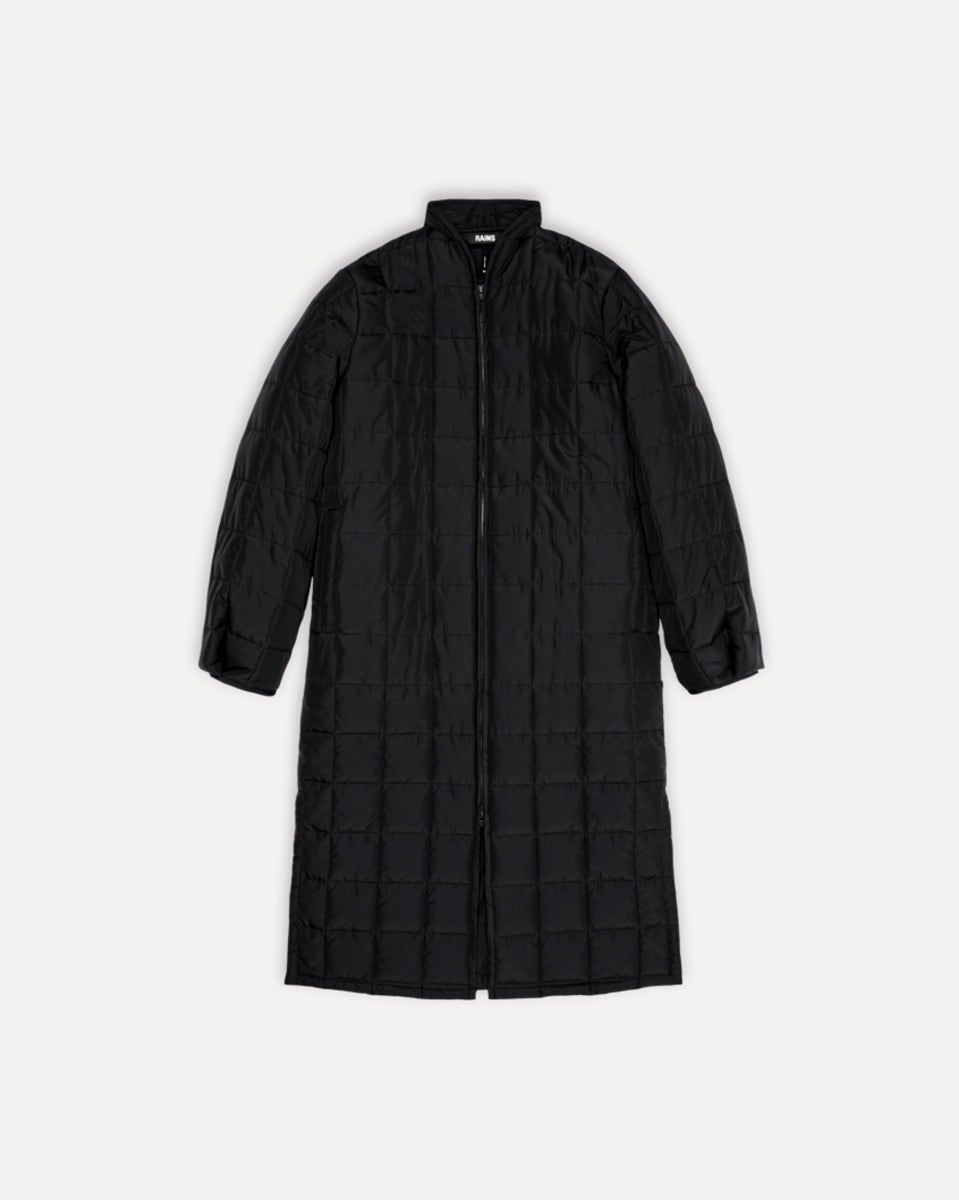 Black Liner Coat