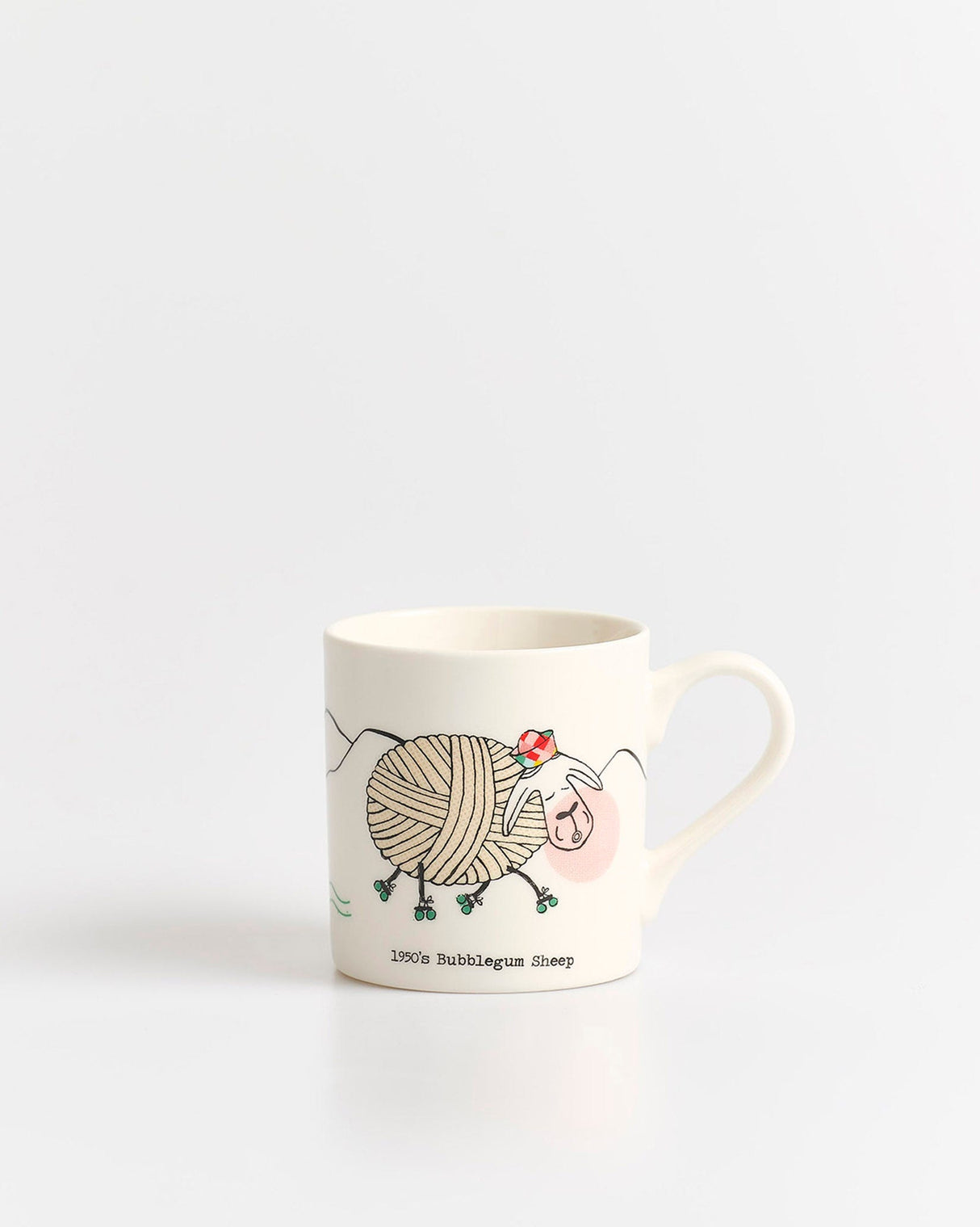1950_s-Bubble-Gum-Sheep-Mug