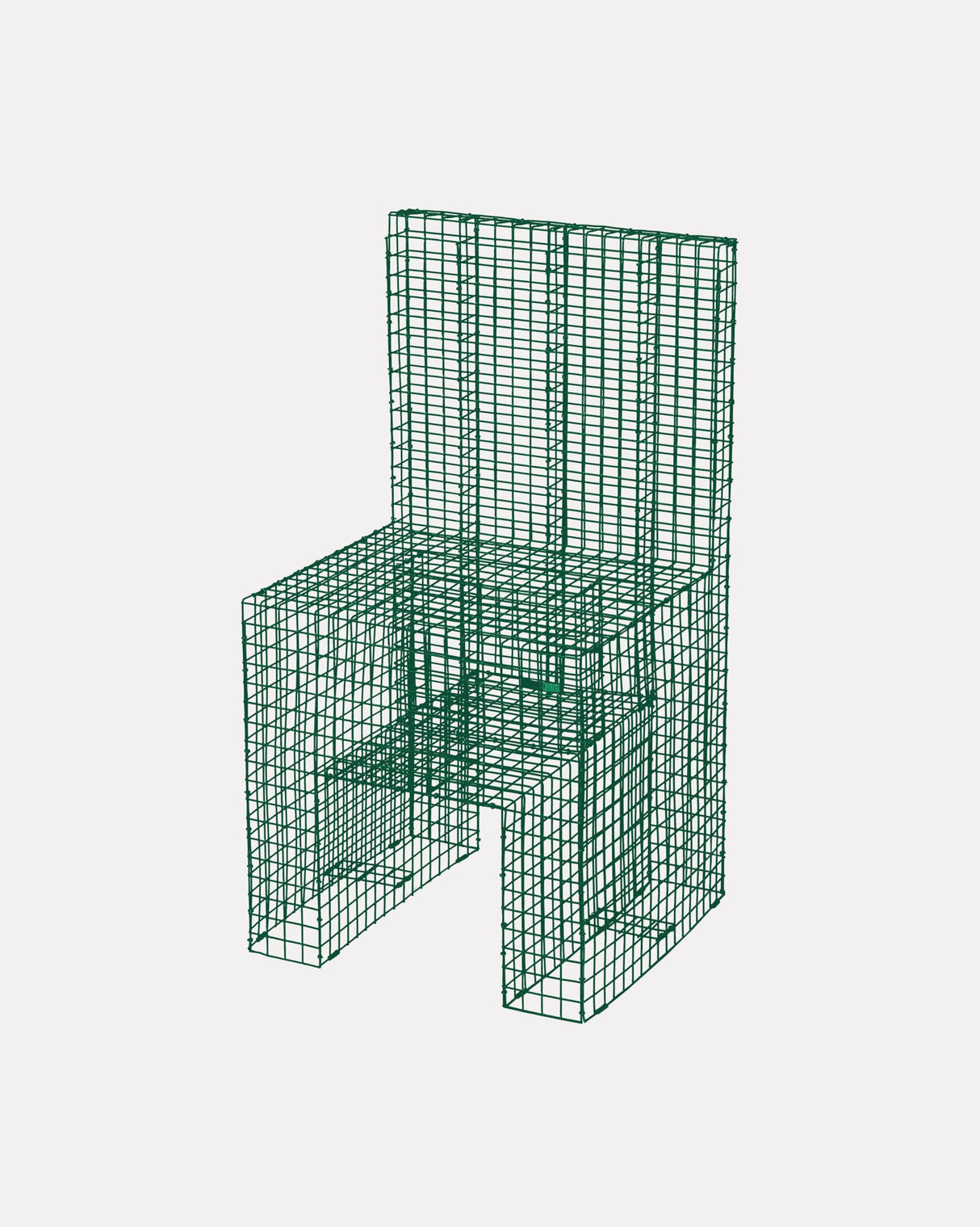 Signal-Green-High-Back-Wire-Chair