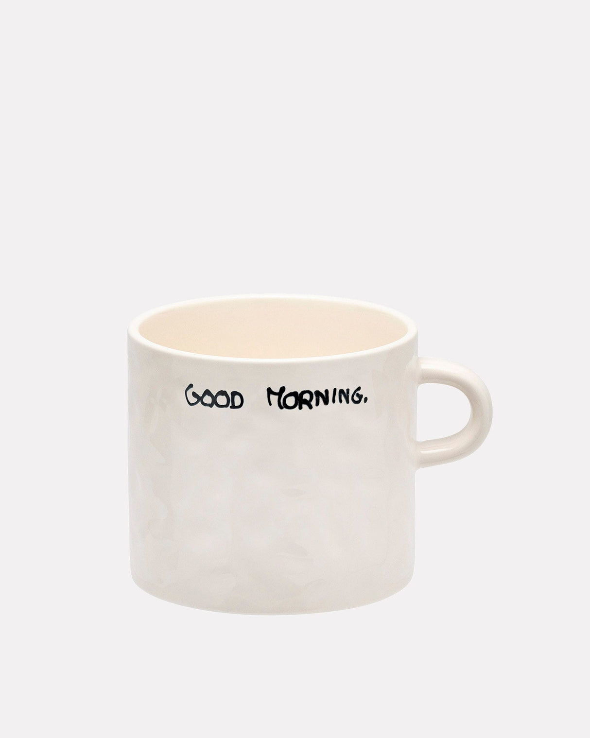 White-Good-Morning-Stoneware-Mug