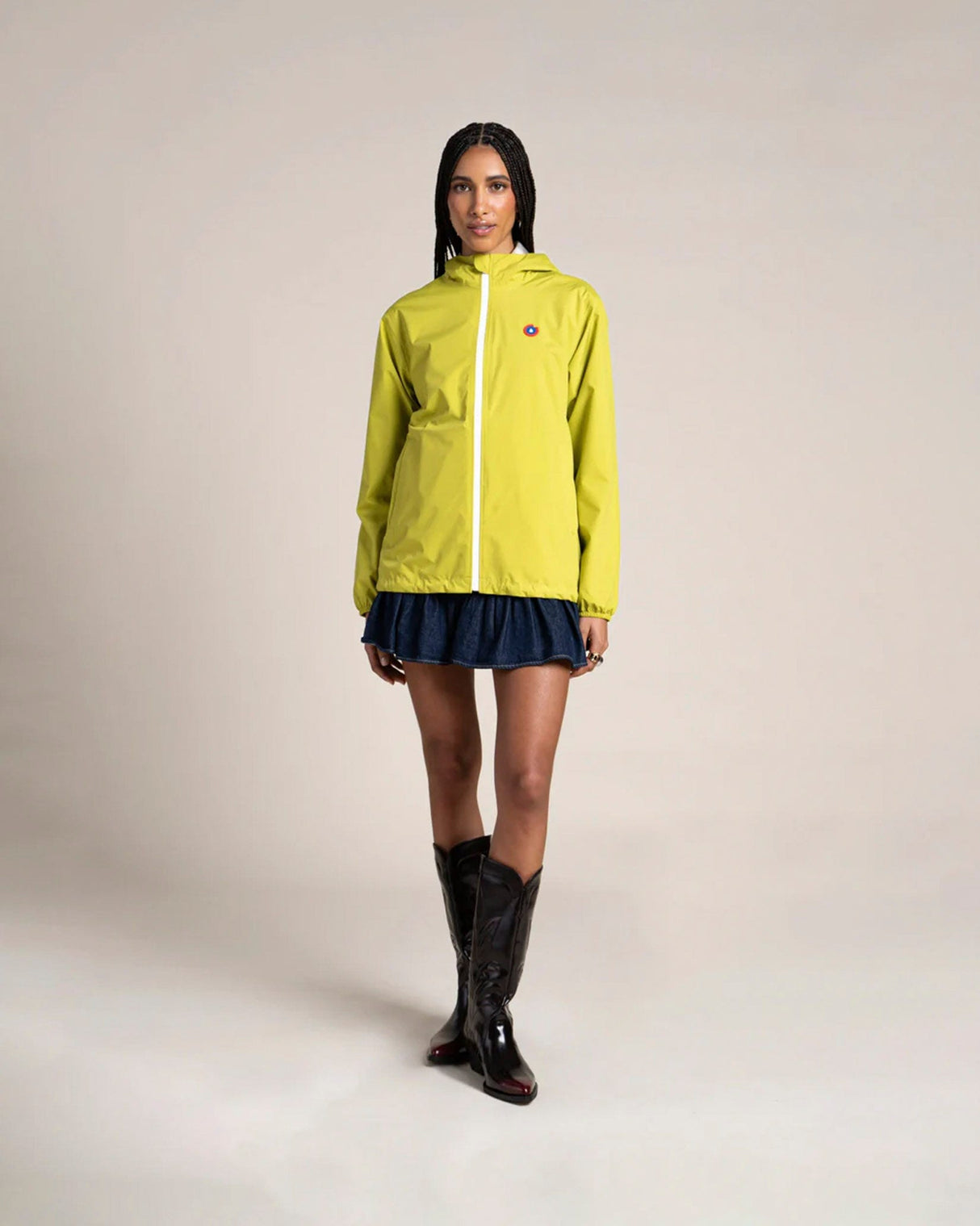 Matcha Passy Short Waterproof Jacket